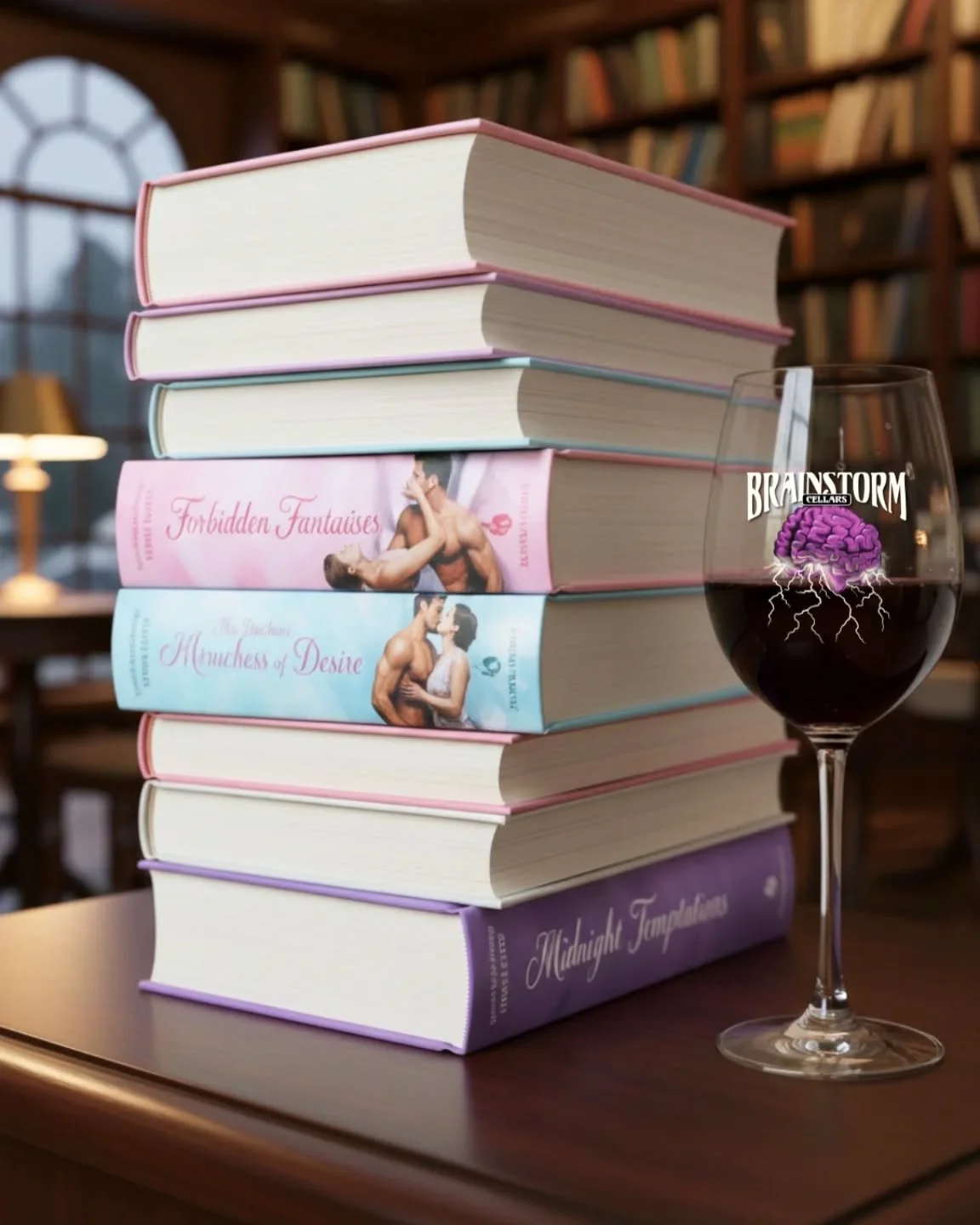 Do you want to celebrate Bagg Books 📚 Opening with a glass 🍷 of Brainstorm Cellars? 
.
Join our Pour Decisions mailing list (🔗 link in bio) - you can't taste unless you are on our list or Bagg Books list, sorry, booze laws ⚖️. 
.
January 3, 2026 ?