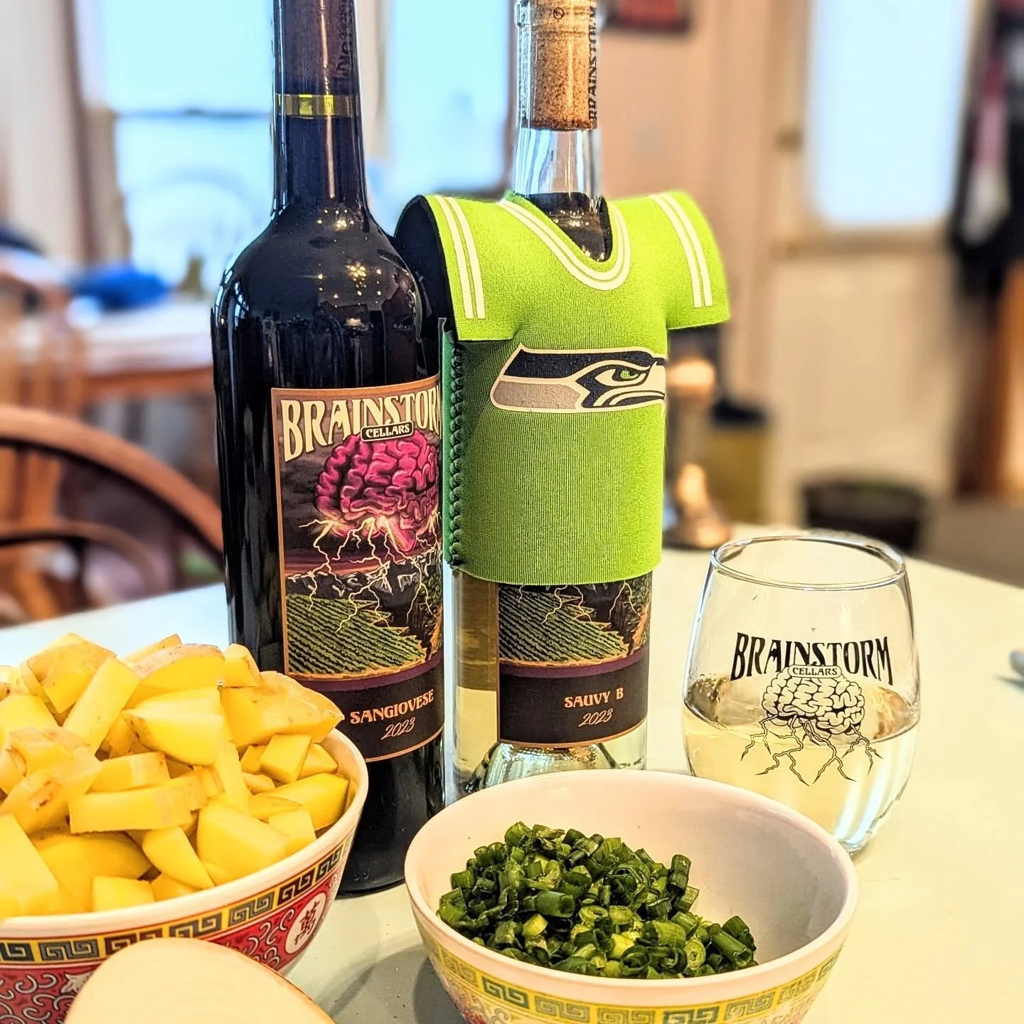 Go Hawks!!! Superbowl LX, here we go!