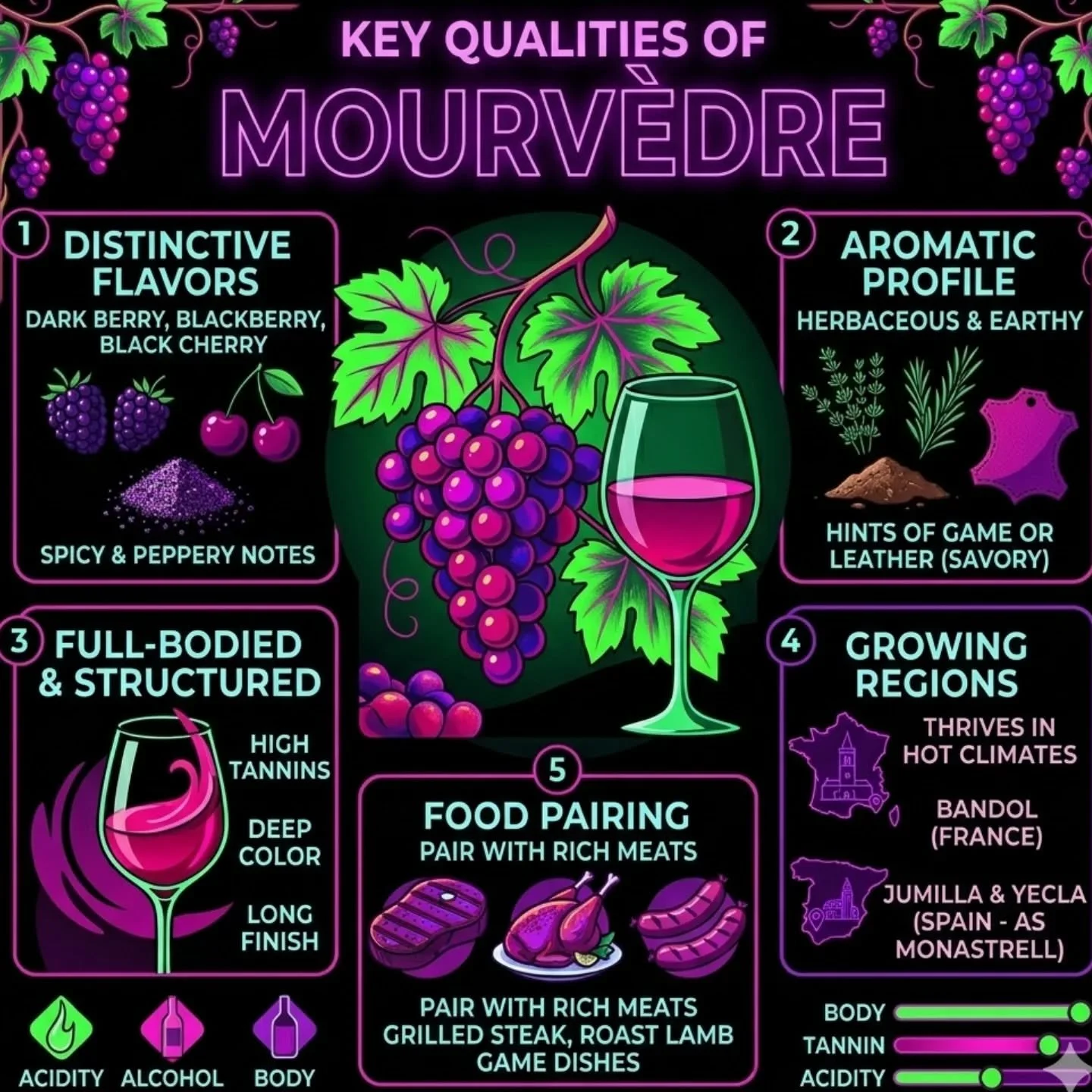 Mourv&egrave;dre is in the bottle! How many bottles do you need?!