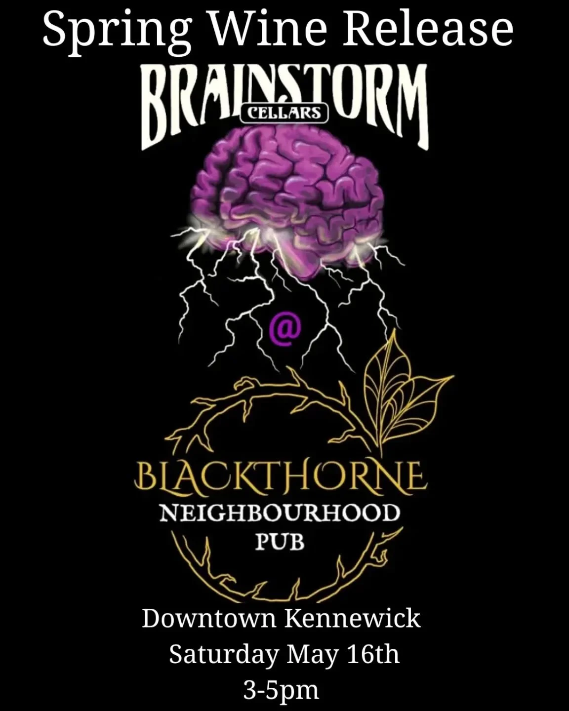 Fun event alert!!! Do you want to try our new Mourv&egrave;dre?! Come on down to @blackthorne_neighbourhood_pub Saturday May 16th 3-5pm! 
Are you a wine club member? Come pick up your spring wine order! 
Not a wine club member? We'll get you signed u