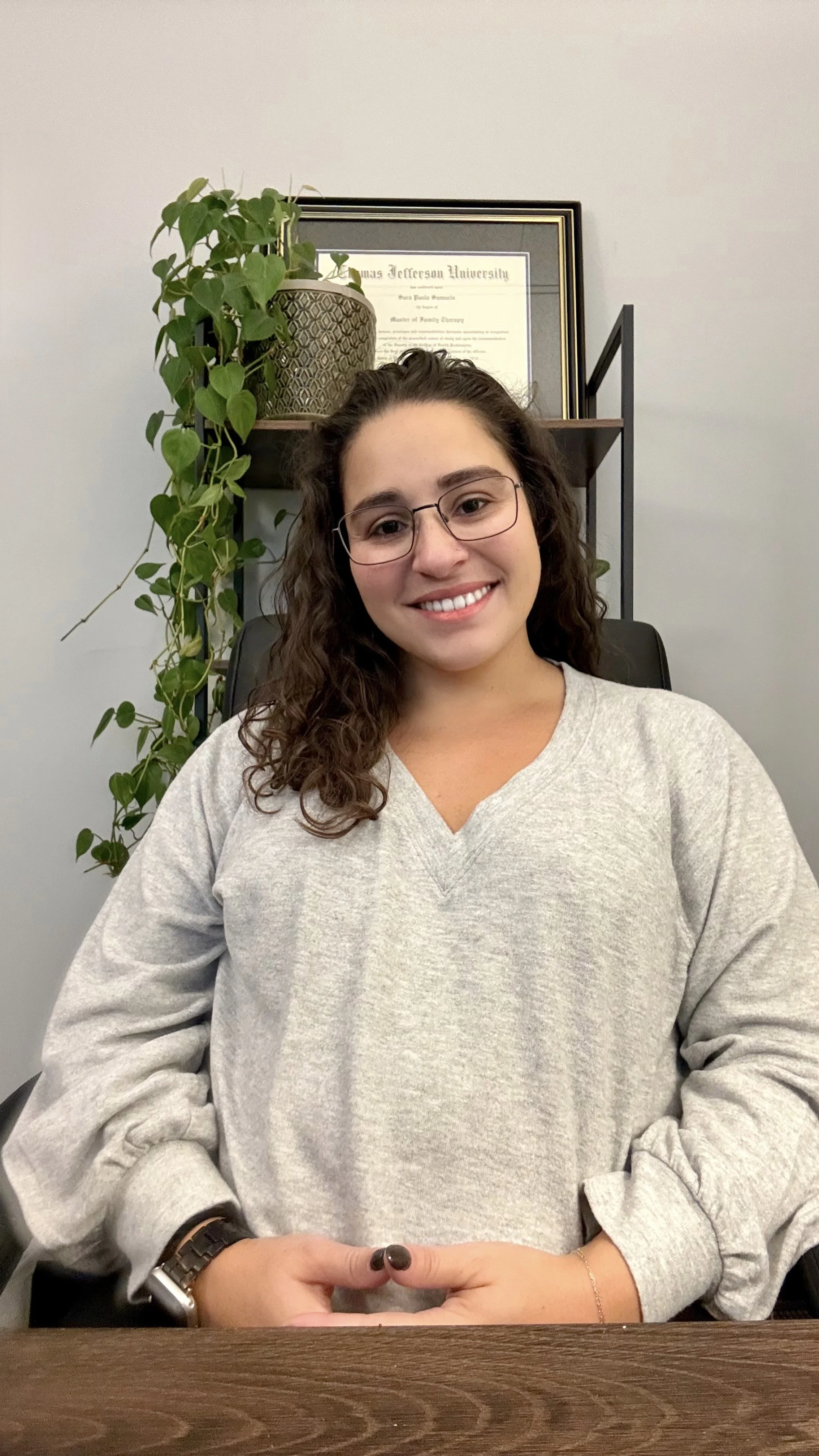 People First Therapy Therapist Sara Samuels