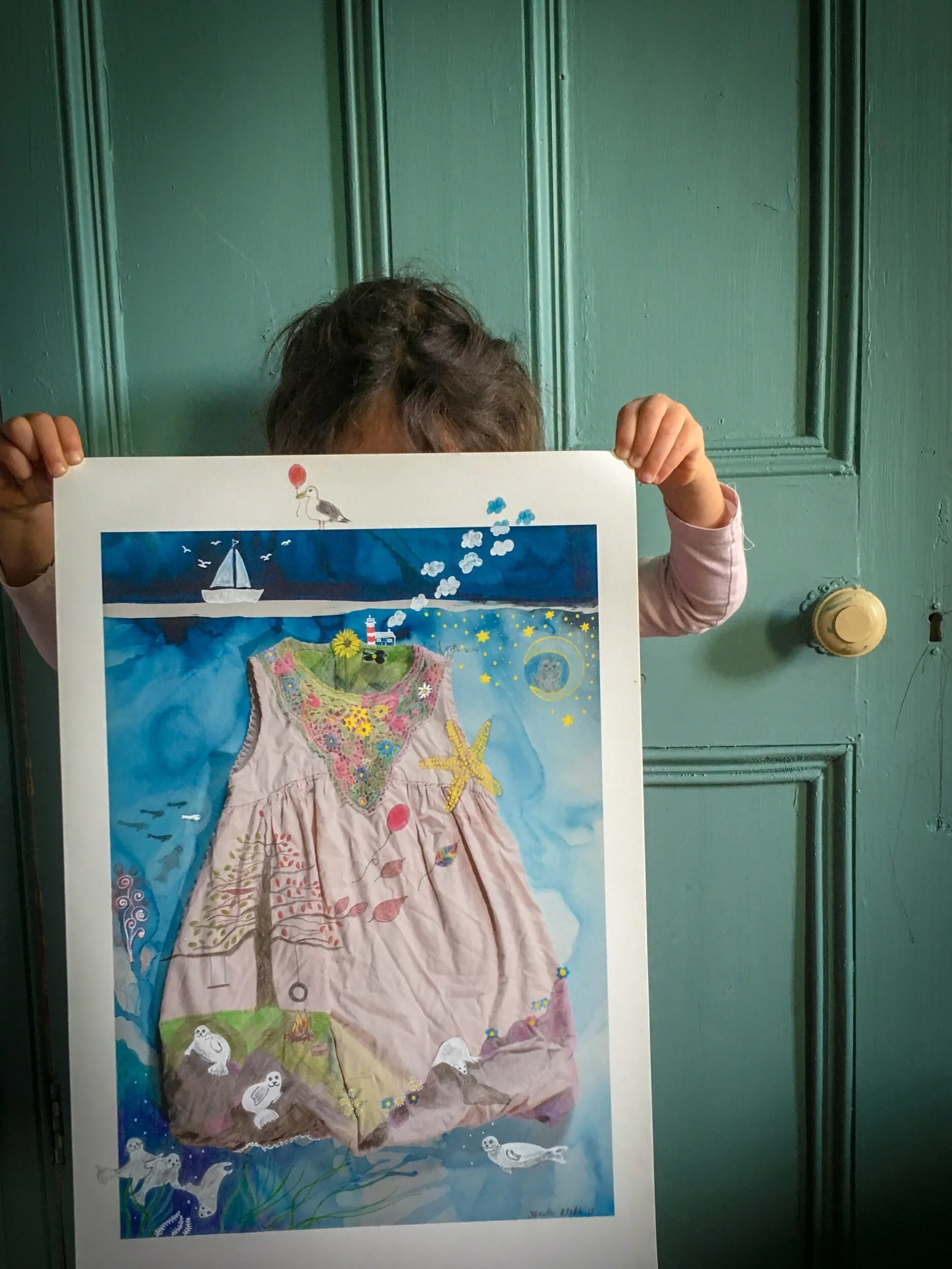 Oracle Dress (Limited Availability, please Email me)