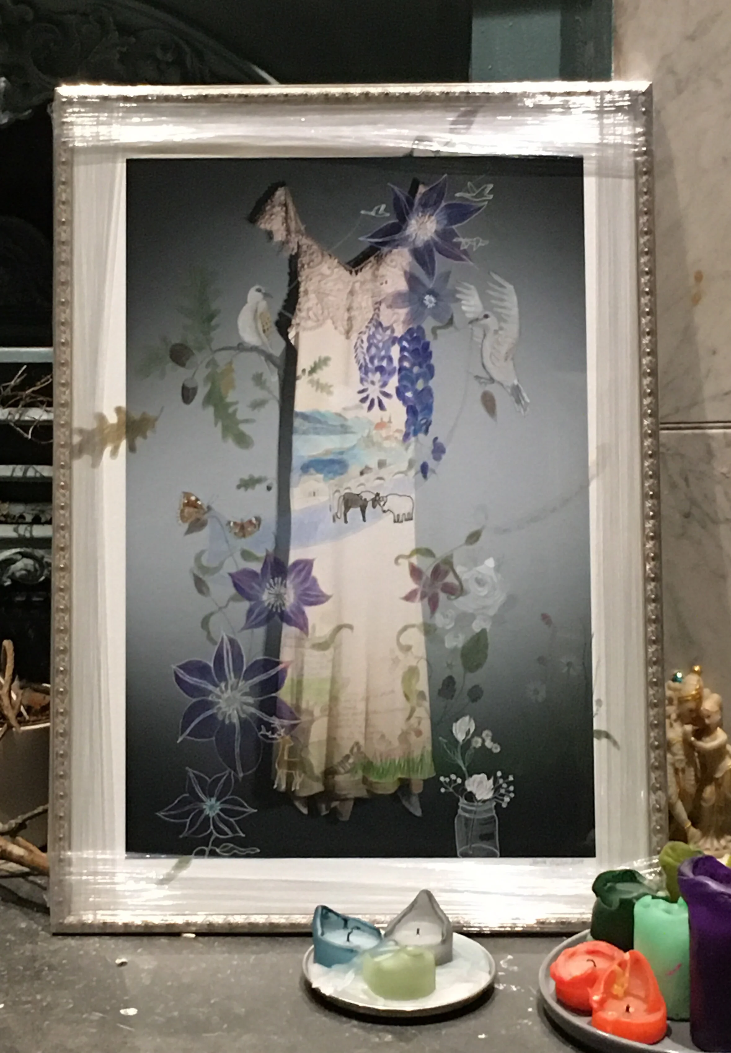 Original Dress Portrait (Limited Availability, please Email me)