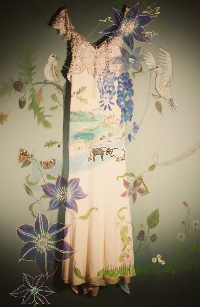 Dress Portrait - Figurative