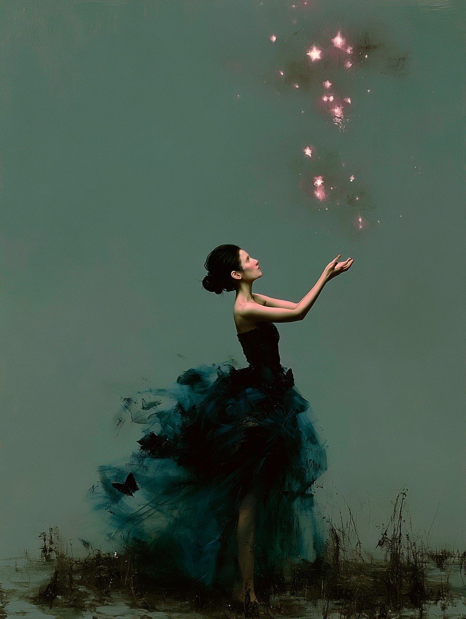 Dress Portrait - With Figure
