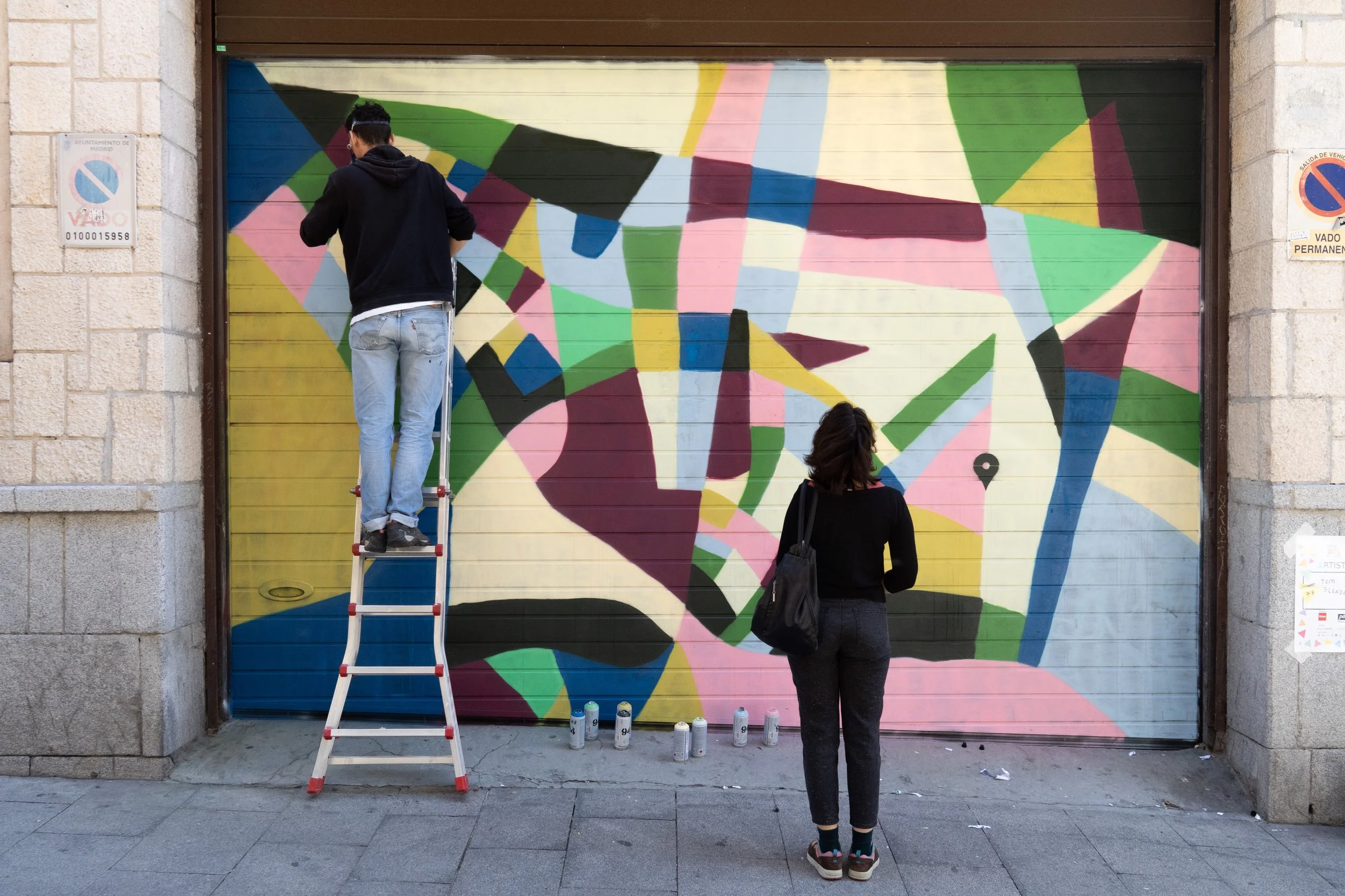 Pinta Malasaña: Tom Glendenning