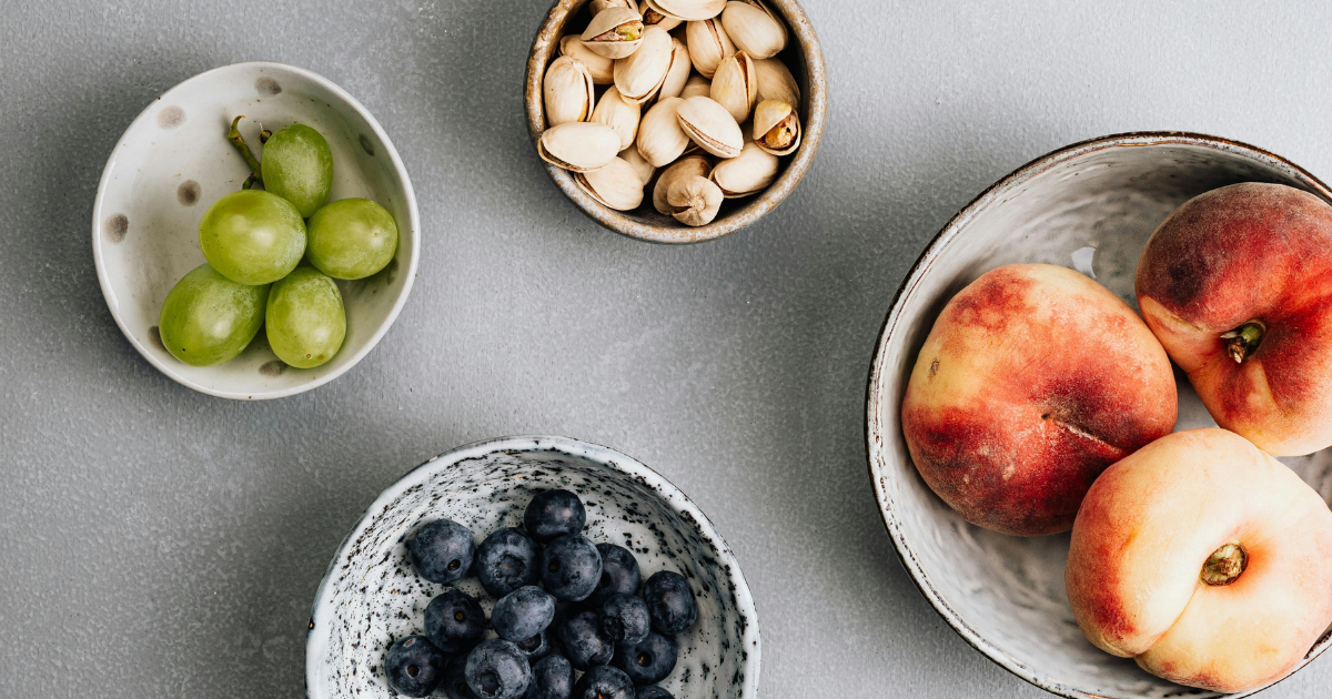 healthy foods recommended by a dietitian nutritionist in raleigh nc