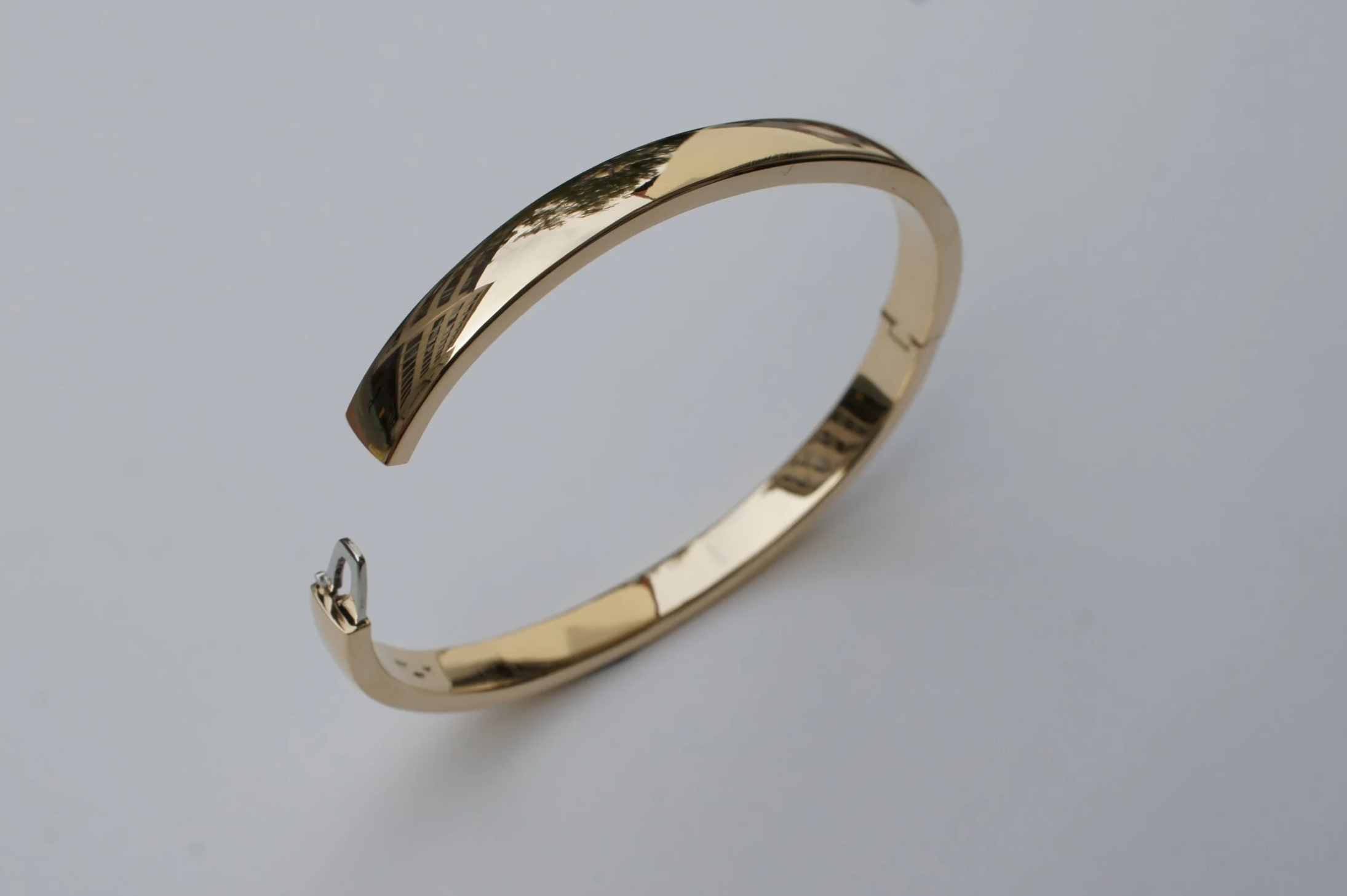 Armreif - Armreif in 18 Karat Gold.