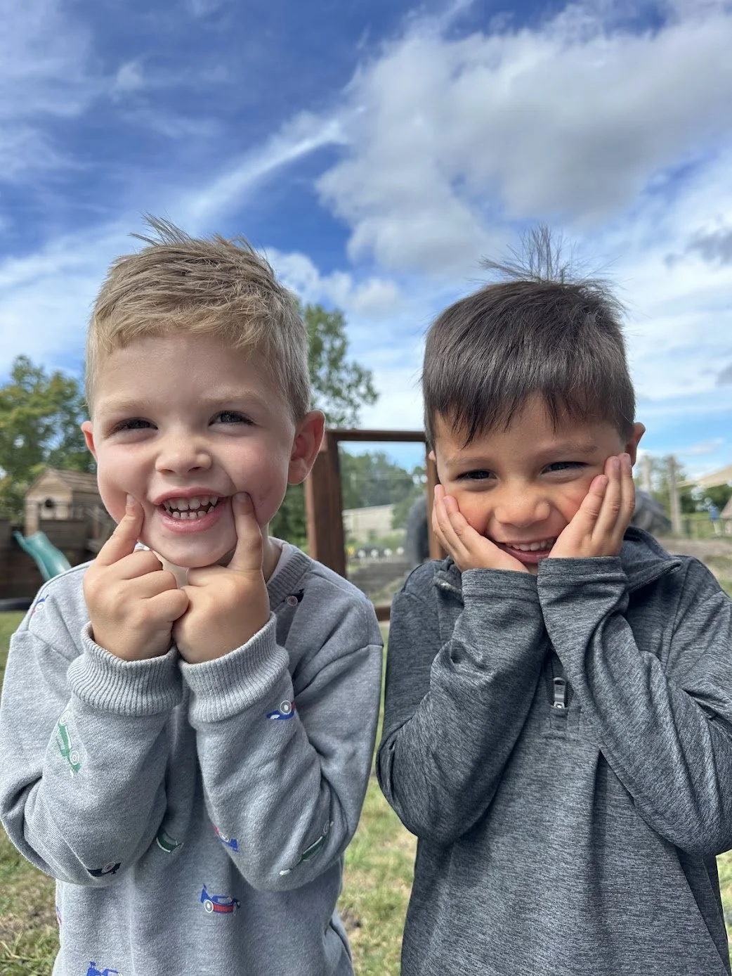 before and after care.