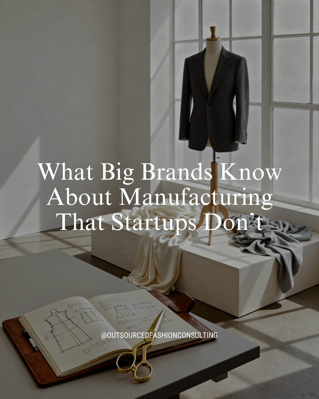 What Big Brands Know About Manufacturing That Startups Don’t