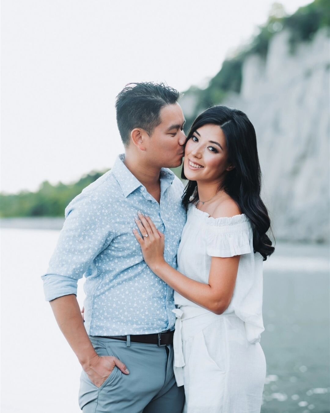 Spring is right around the corner and engagement sessions will be in full swing. One of my favorite locations as the weather warms is definitely Scarborough Bluffs. Can't wait to be back here again with all new couples this year. :) #engagement
.
.
.