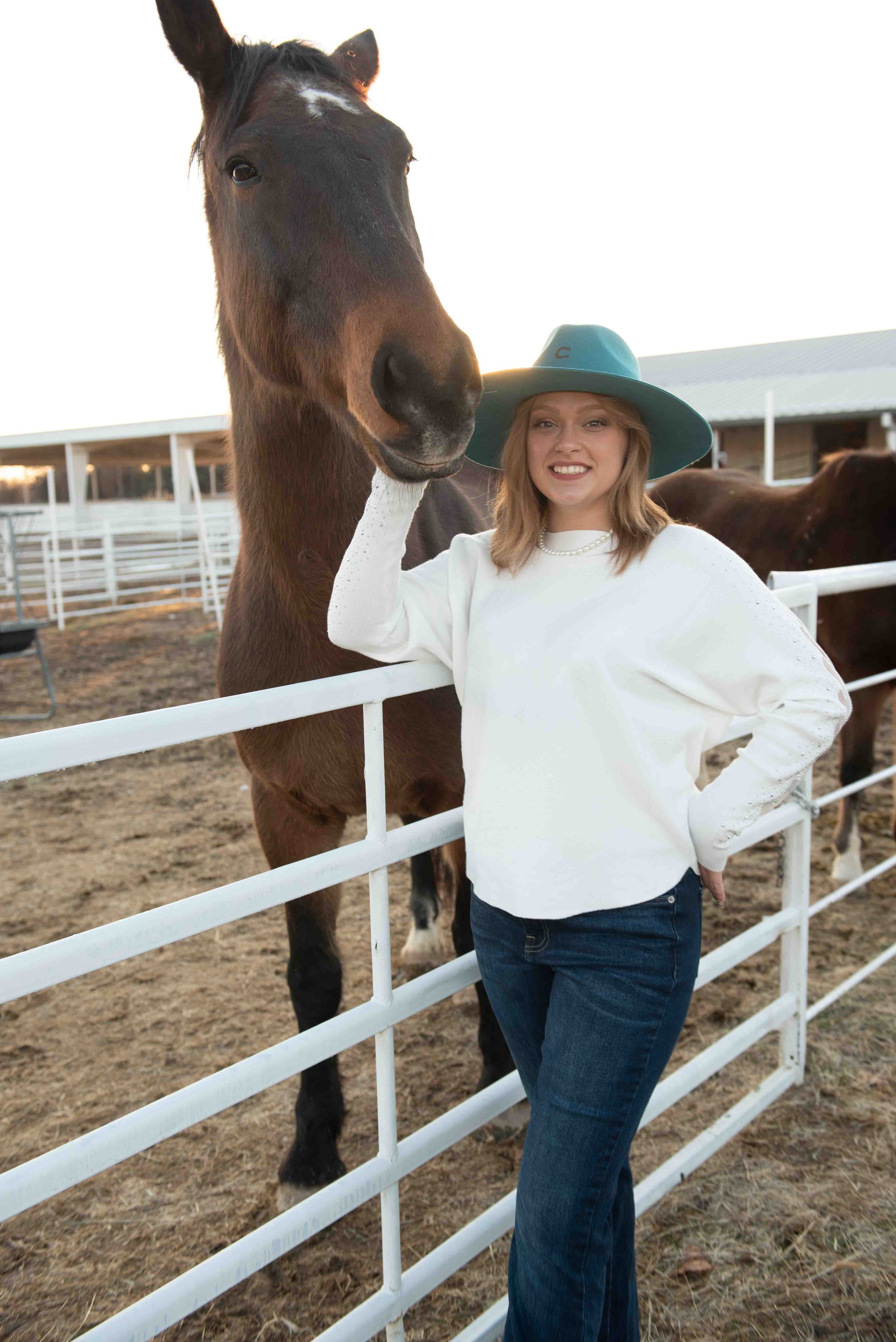 Topanga with horse (2).jpg