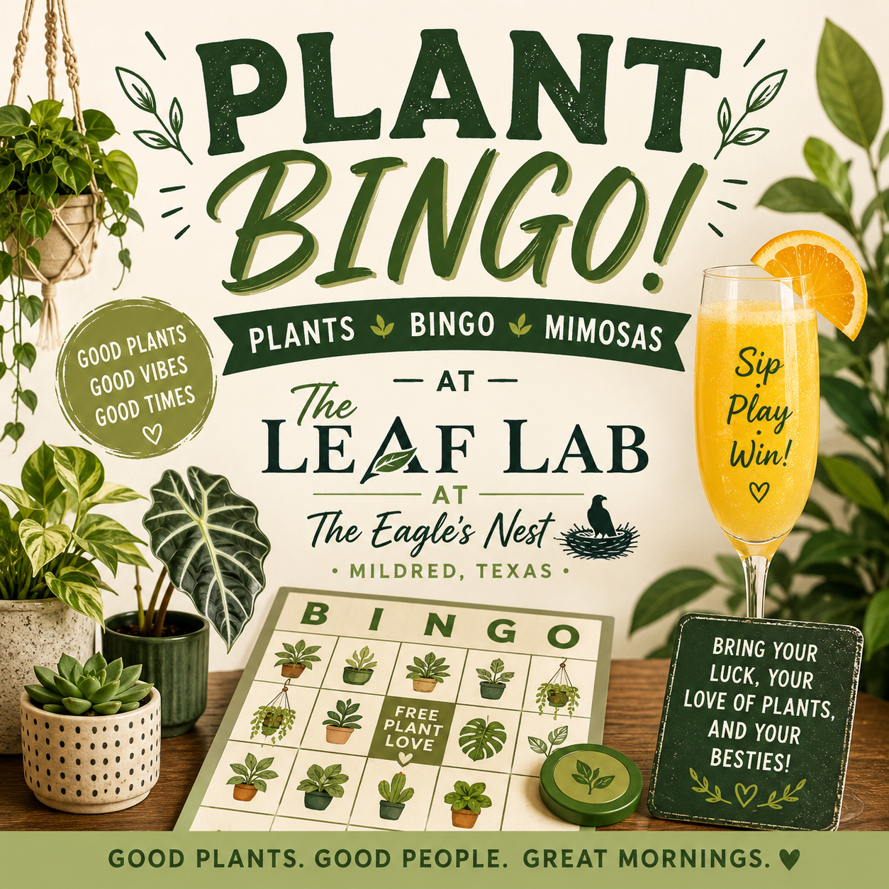 Plant Bingo