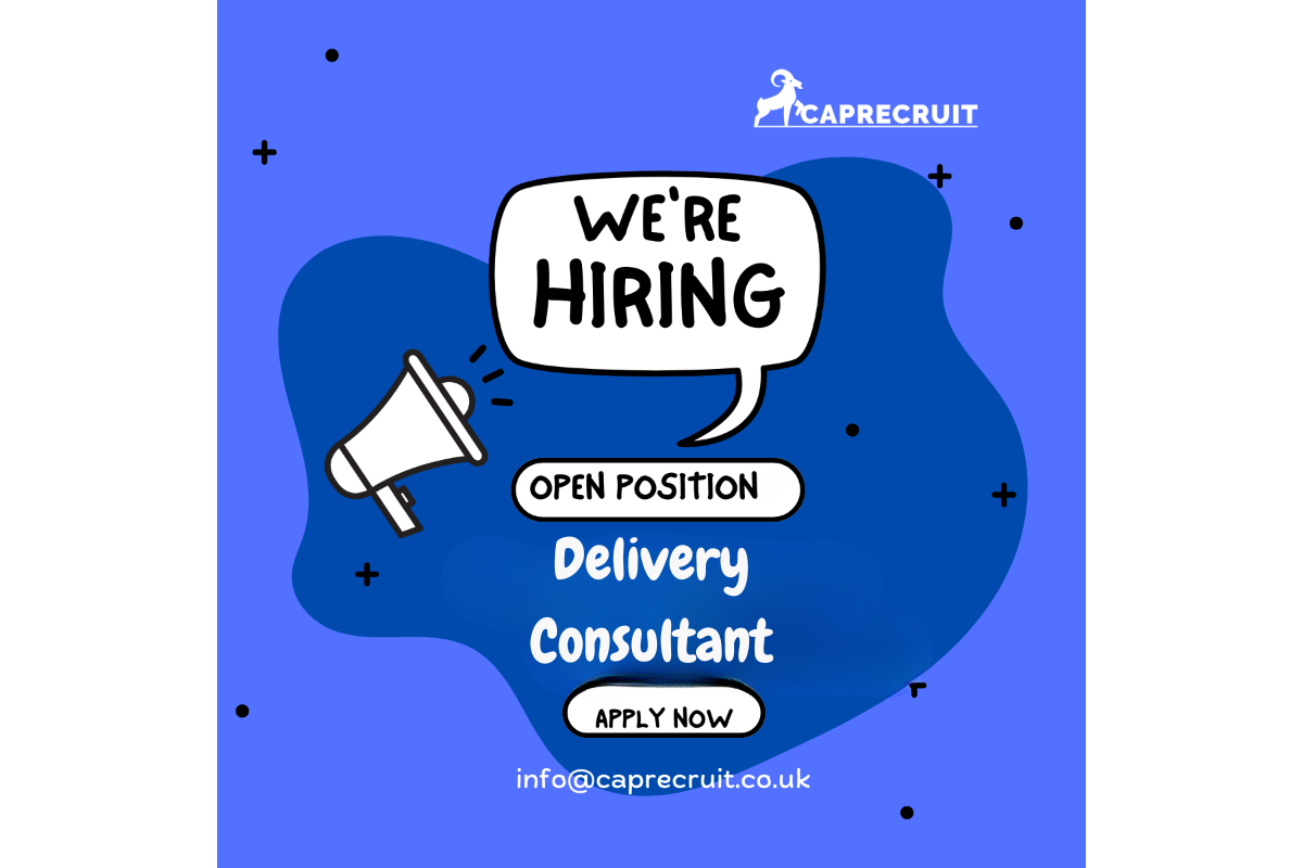 DELIVERY CONSULTANT - Tech Sales / GTM Recruitment