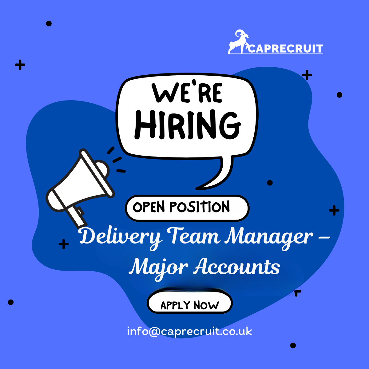 Delivery Team Manager – Major Accounts