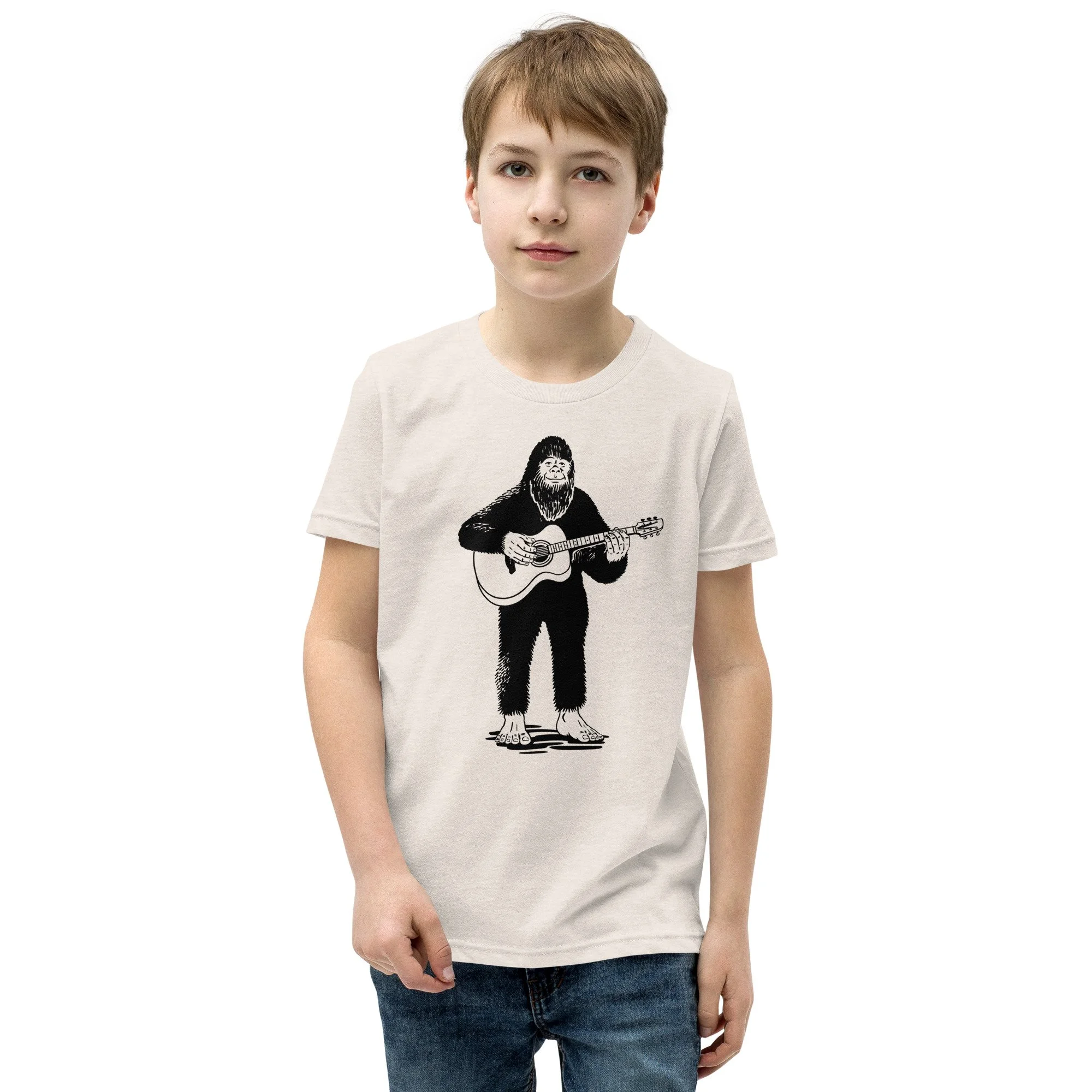 Youth Vester Acoustic T-Shirt - Heather Dust