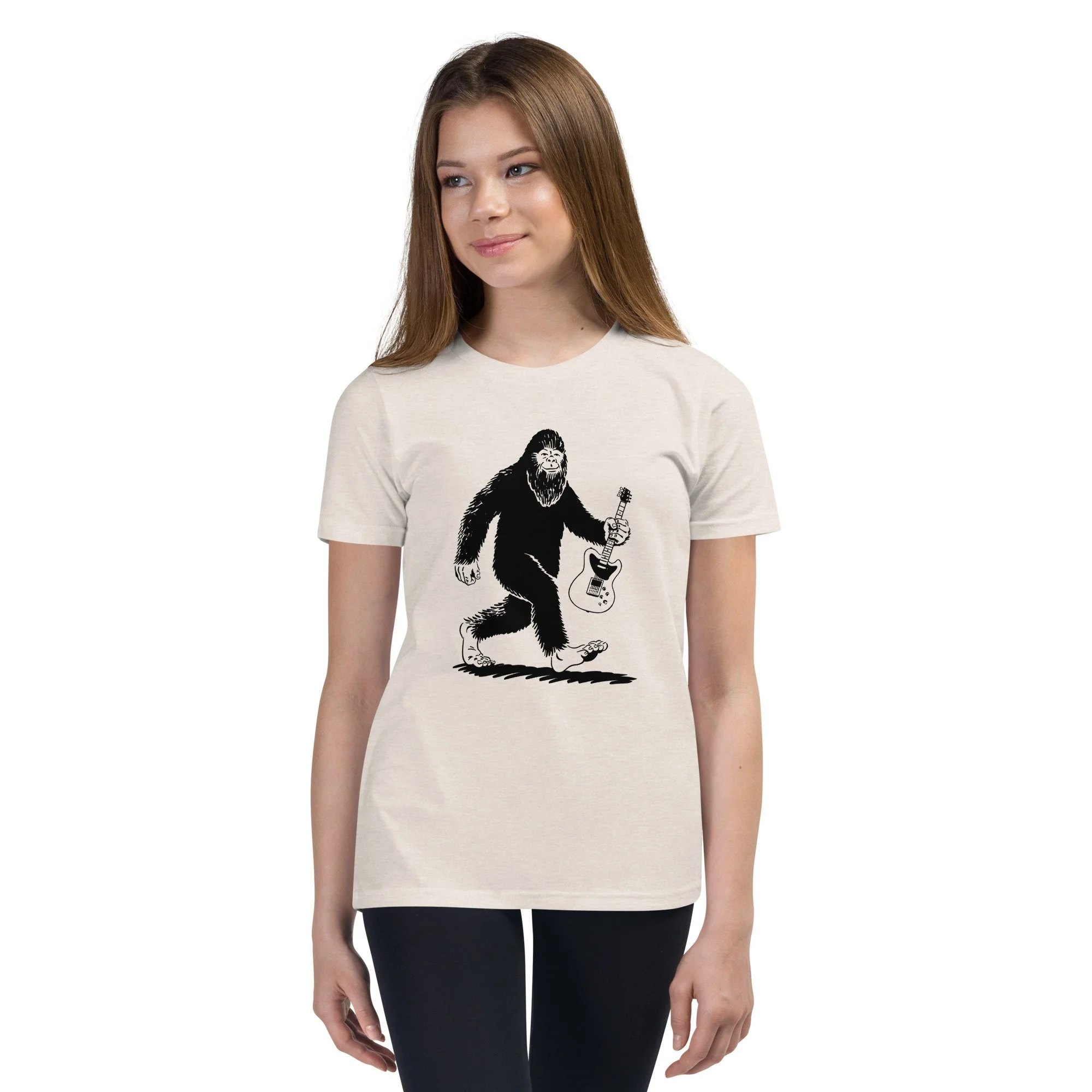 Youth Vester Electric T-Shirt - Heather Dust