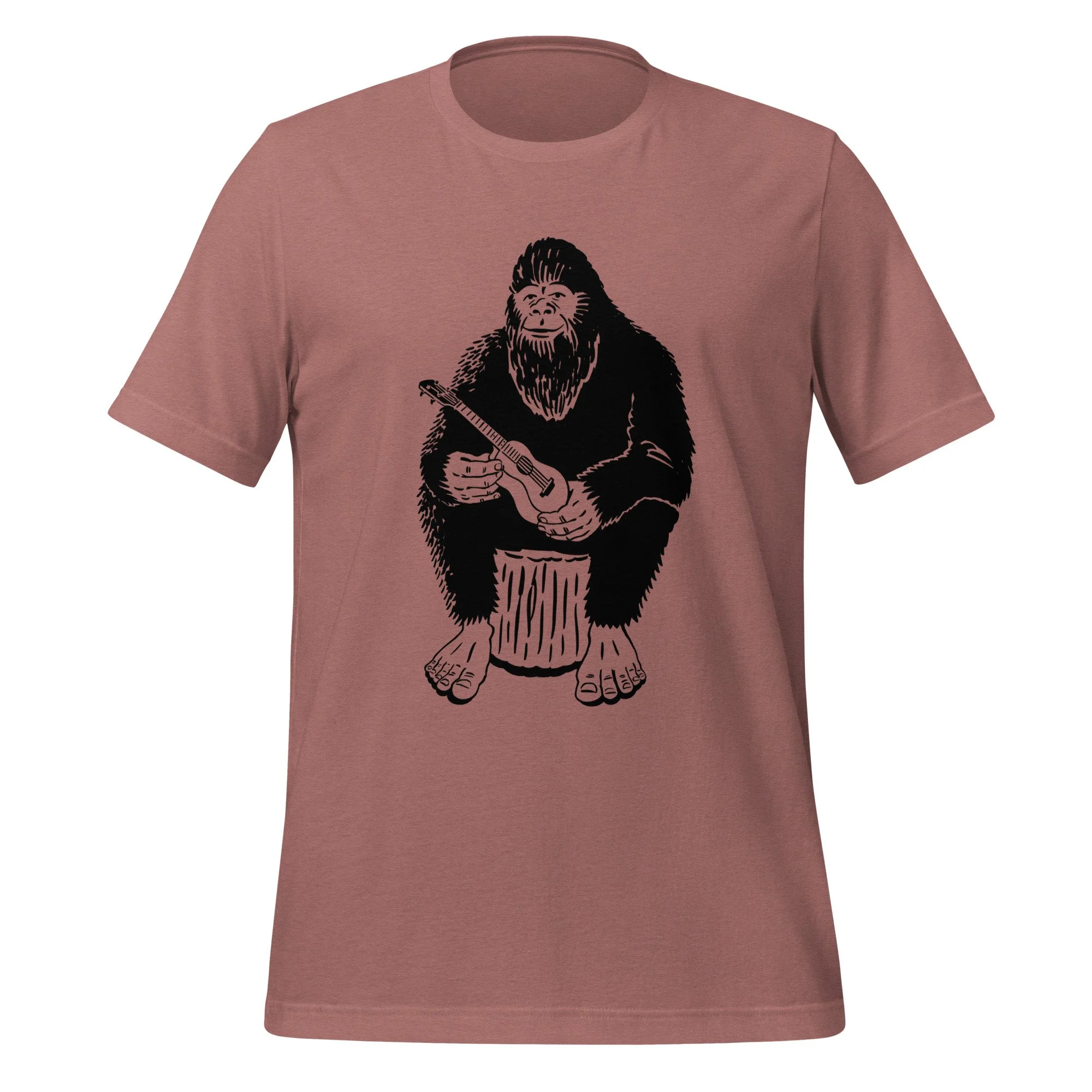 Adult Vester Ukulele T-Shirt - Light Colors