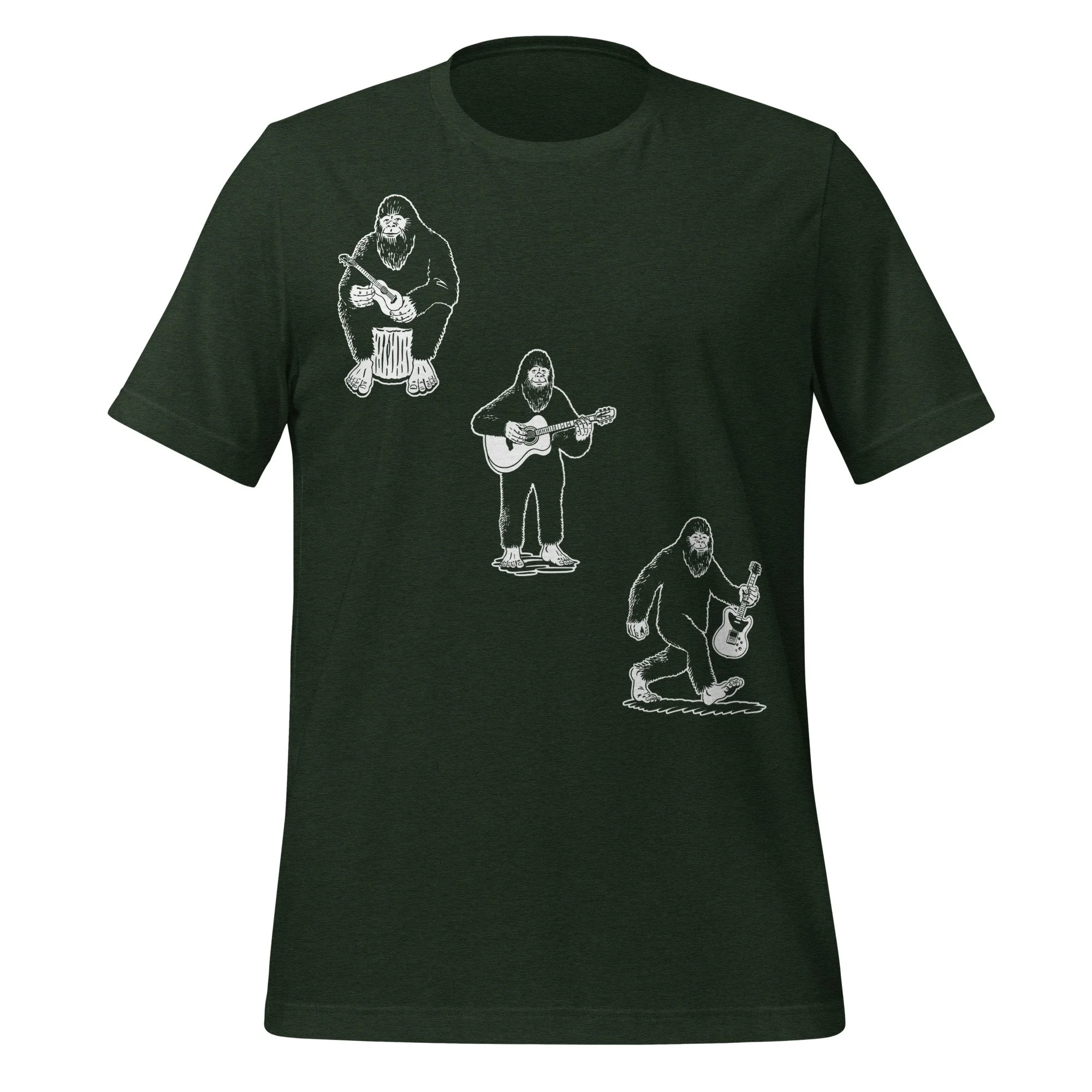 Adult Vester Trio T-Shirt - Dark Colors