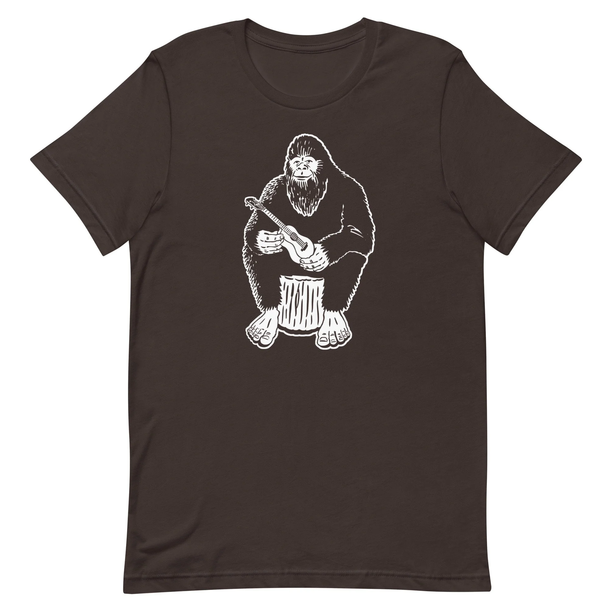 Adult Vester Ukulele T-Shirt - Dark Colors