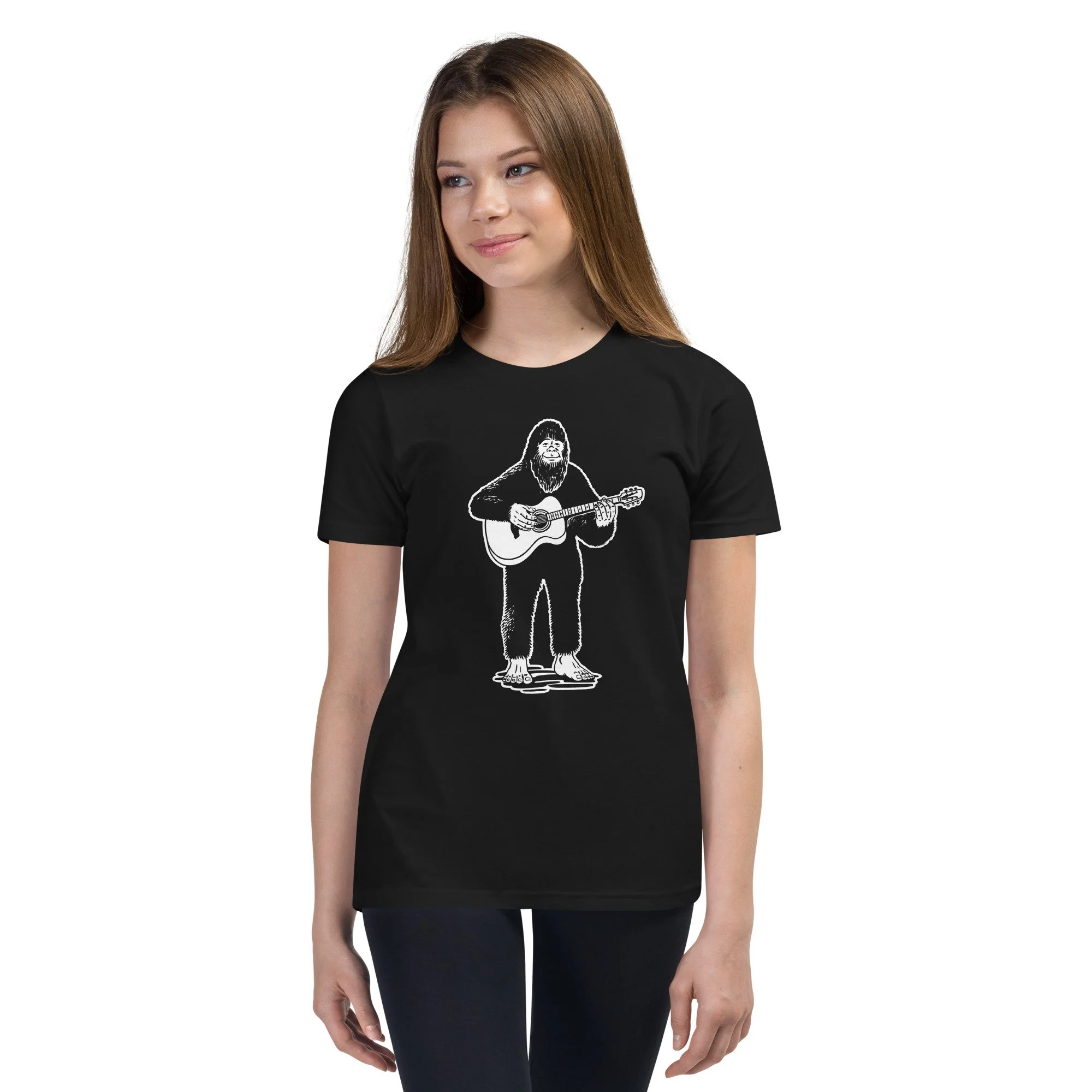 Youth Vester Acoustic T-Shirt - Green or Black
