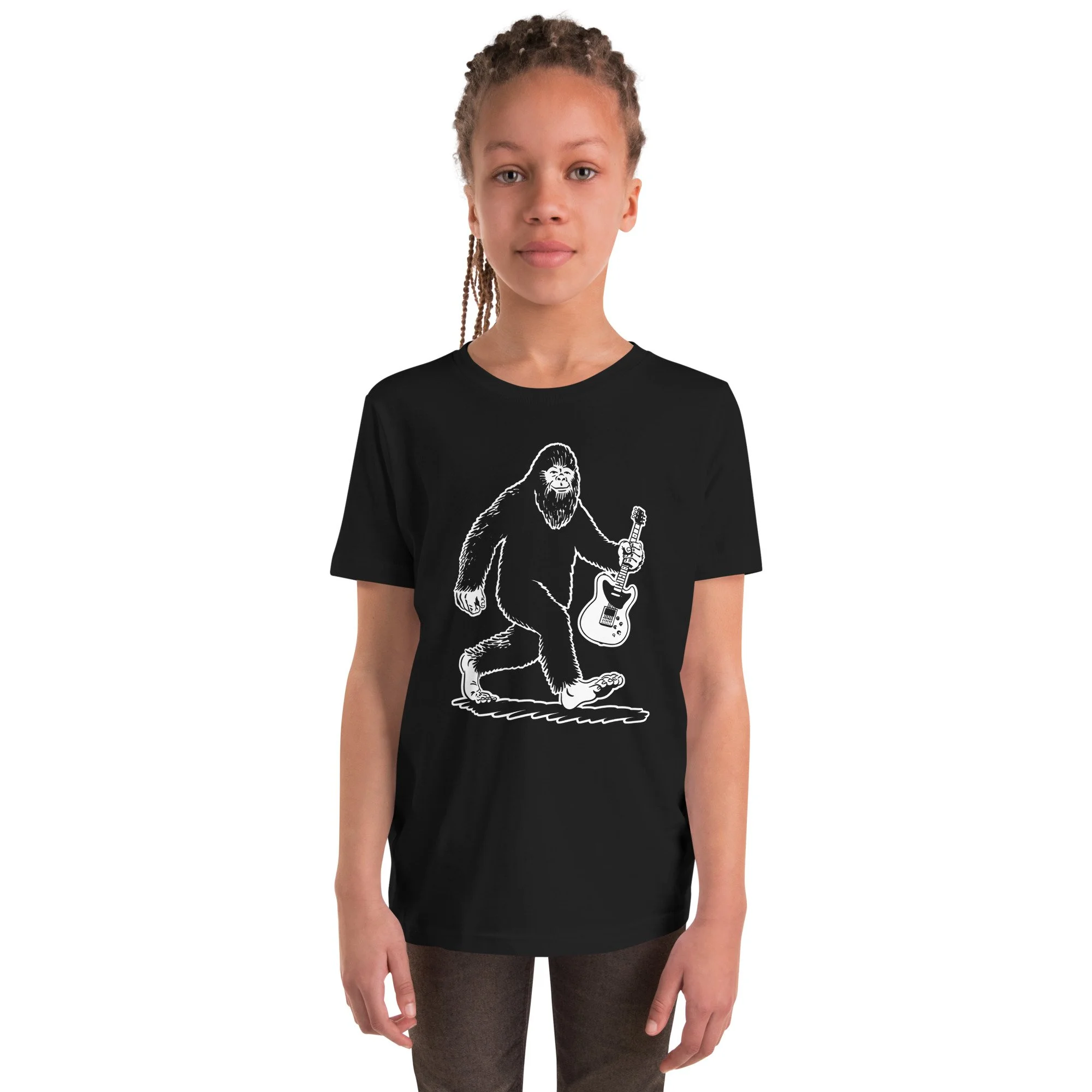Youth Vester Electric T-Shirt - Green or Black