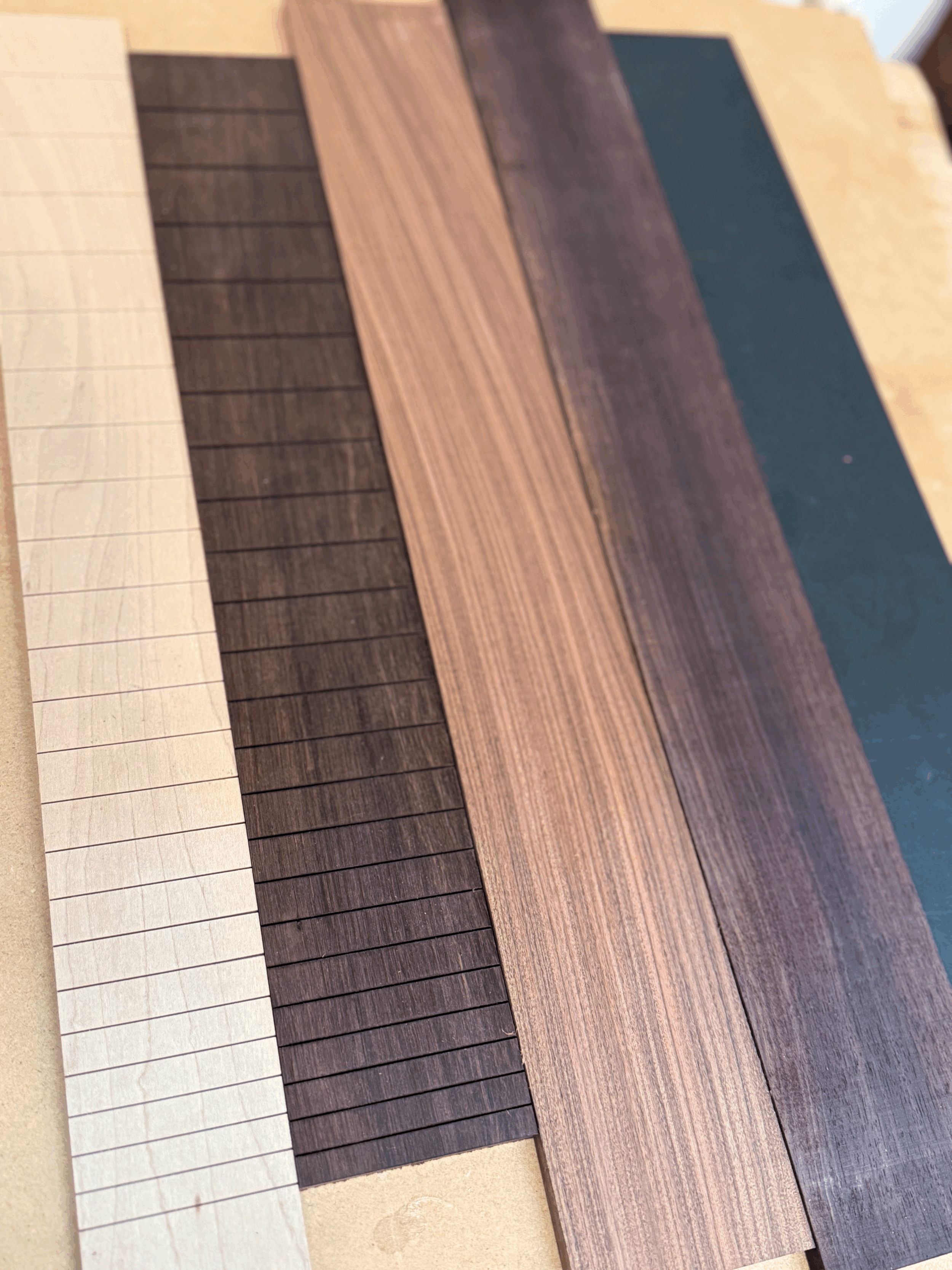 Fretboard woods: Ebony and beyond