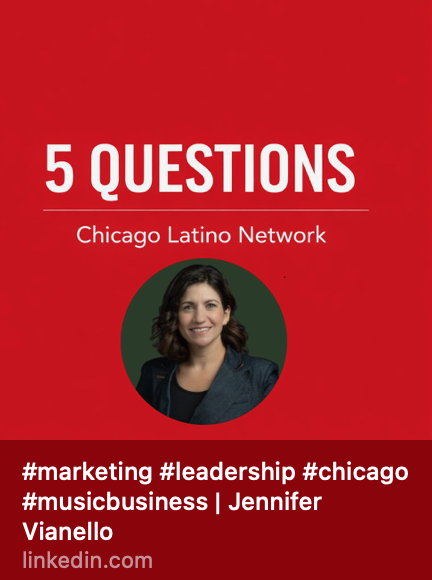 APRIL 2026 // 5 Questions with Jennifer Vianello - Chicago Latino Network