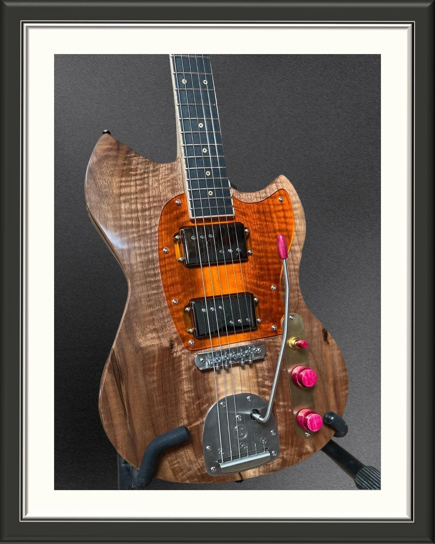 MachMachines Ballaster Custom Electric Guitar_front body
