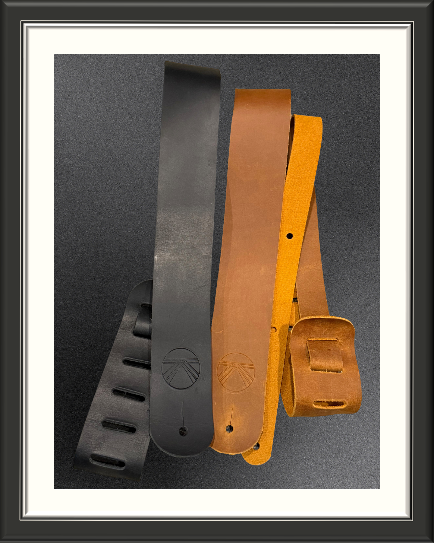 Leather Guitar Strap