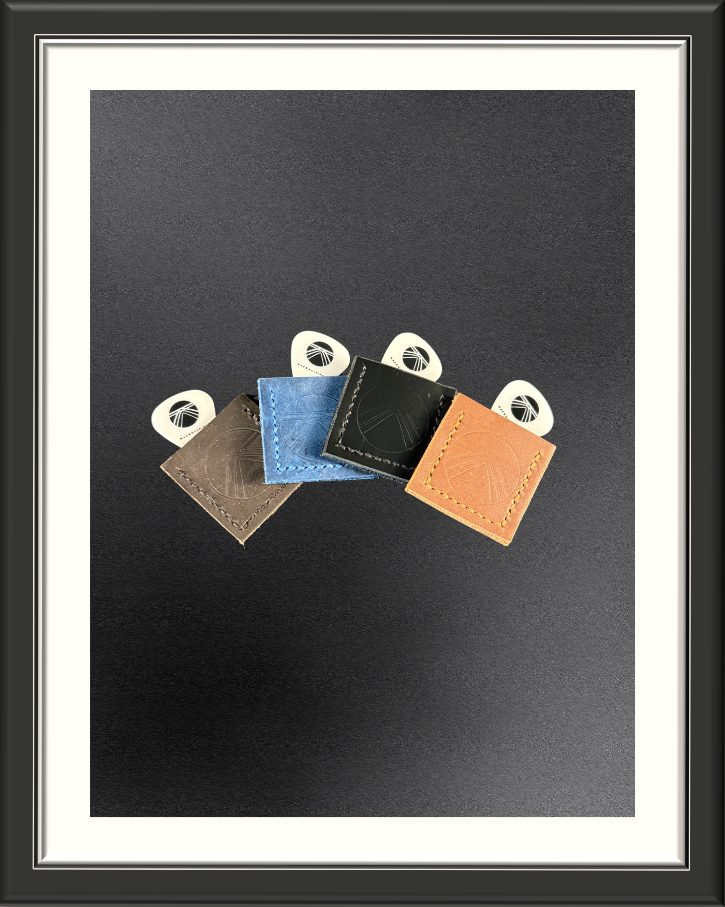 Leather Pick Pouches