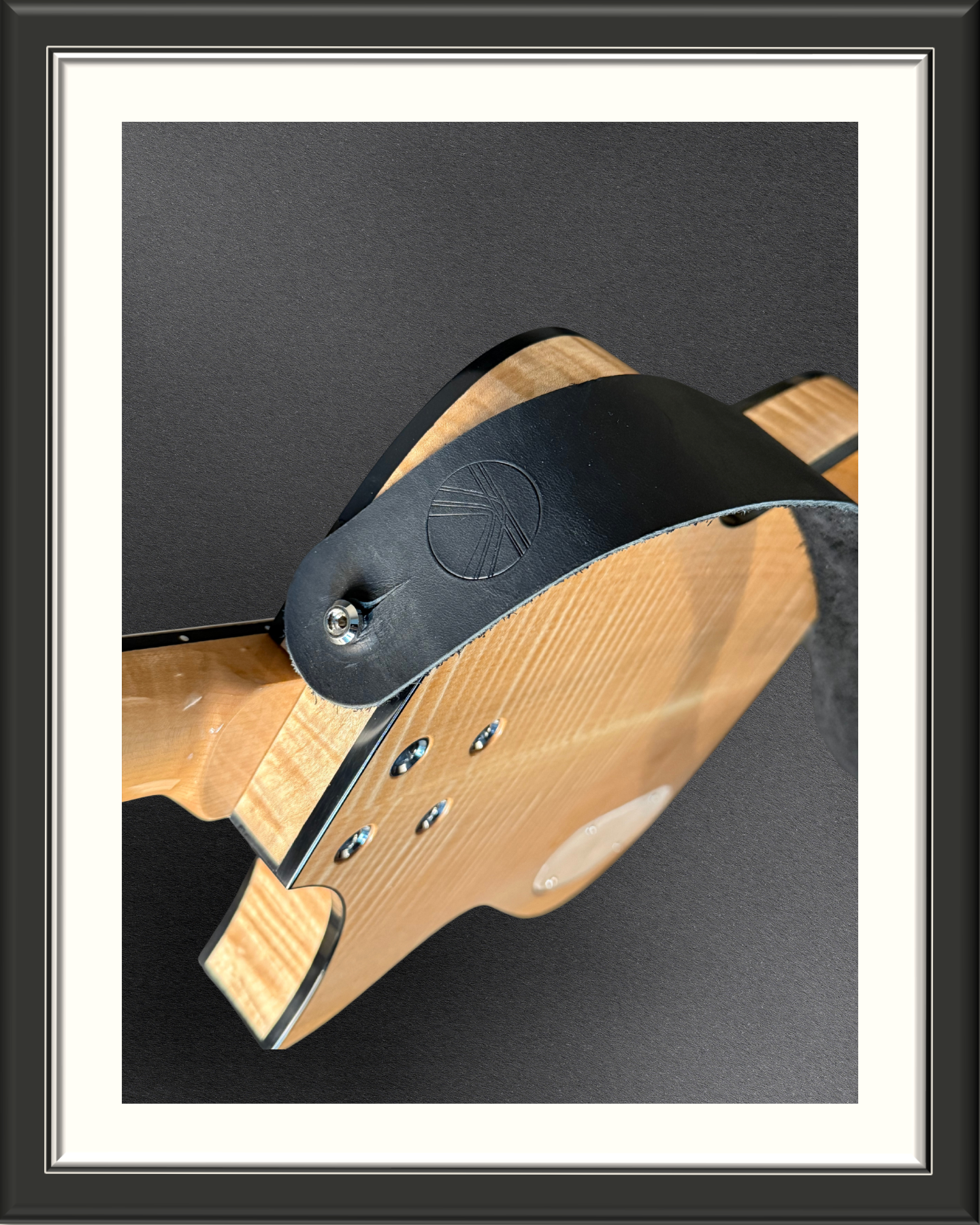 MachMachines Guitar Strap_black