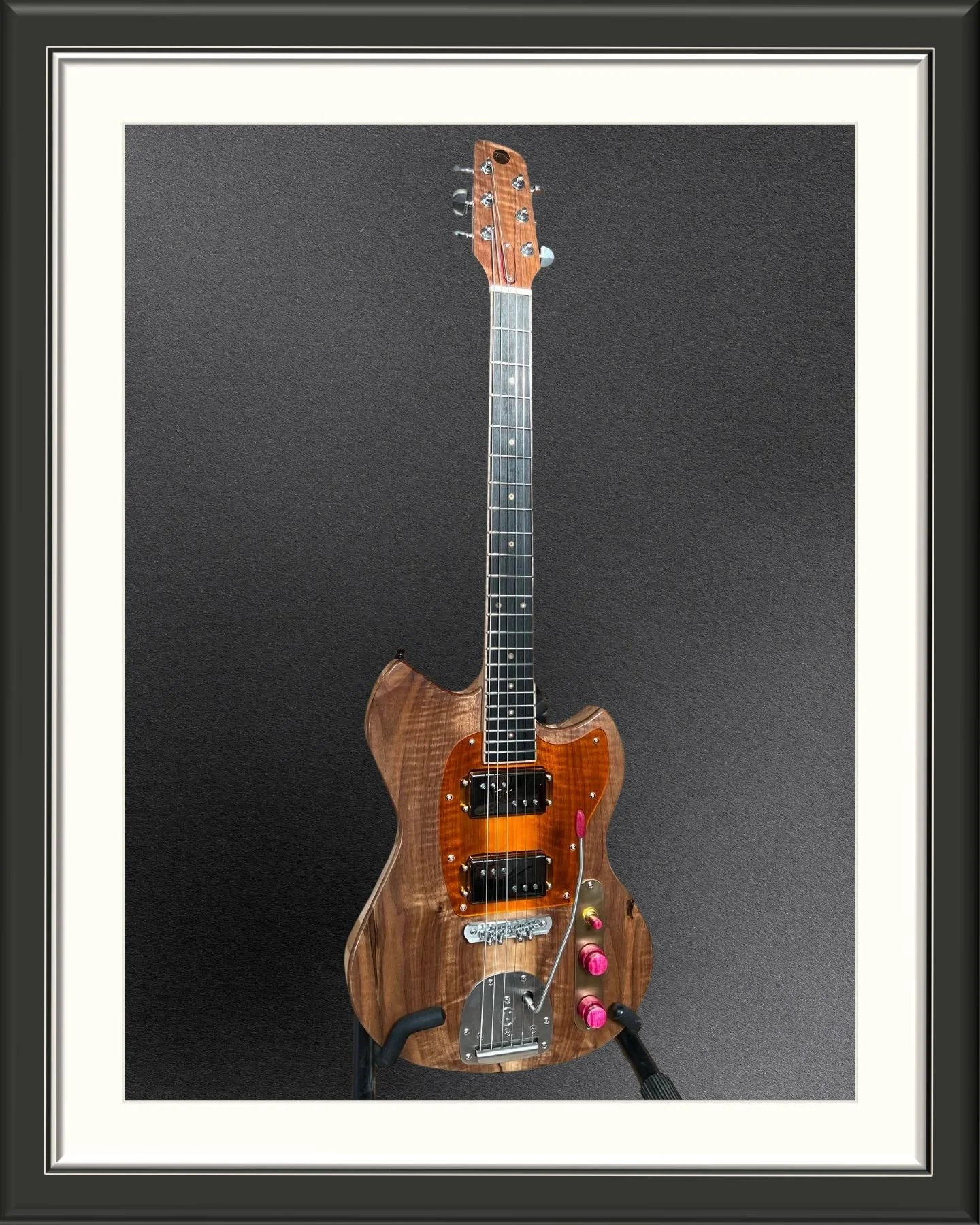 MachMachines Ballaster Custom Electric Guitar_full front