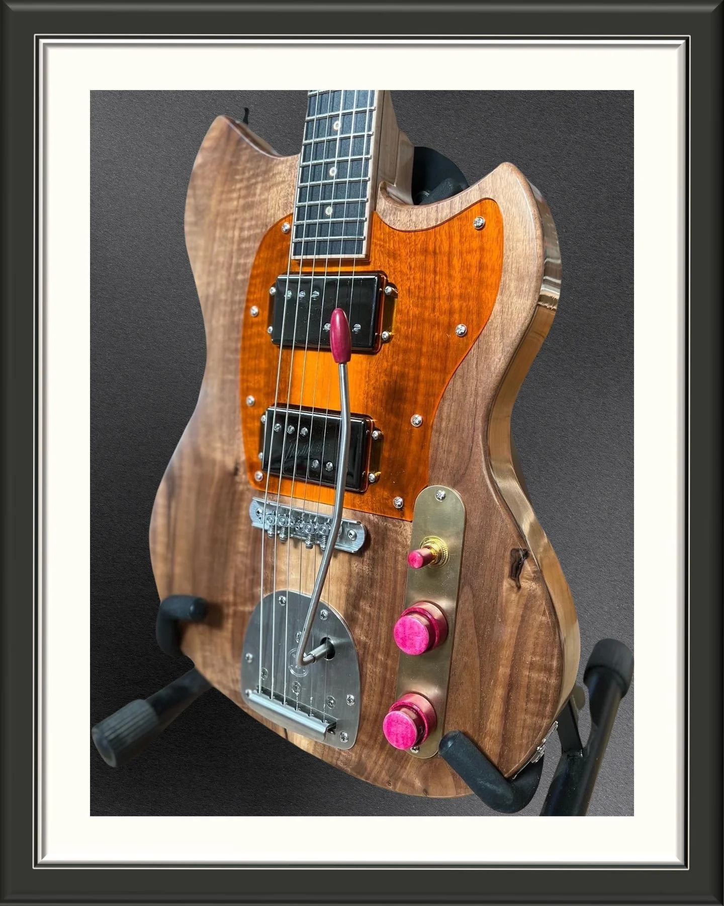 MachMachines Ballaster Custom Electric Guitar_front body angle