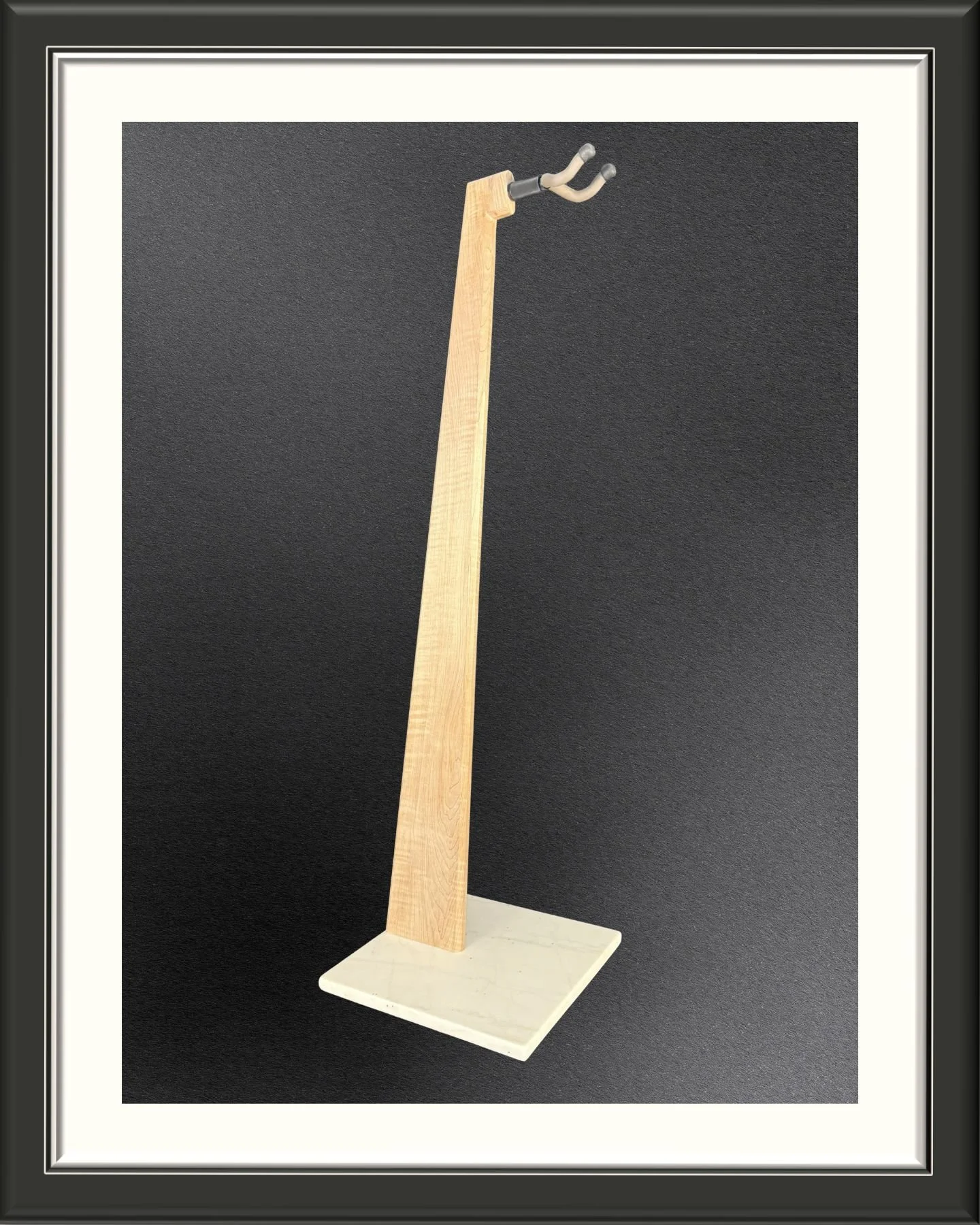 MachMachines Marble and Maple Guitar Stand_full right