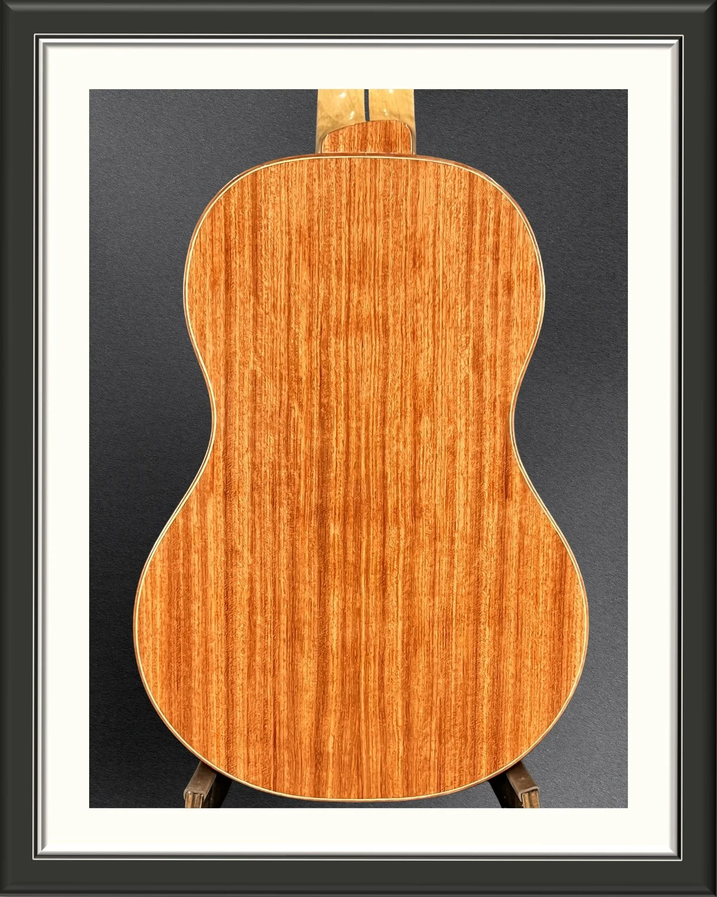 MachMachines Evil Eye Custom Ukulele_back body