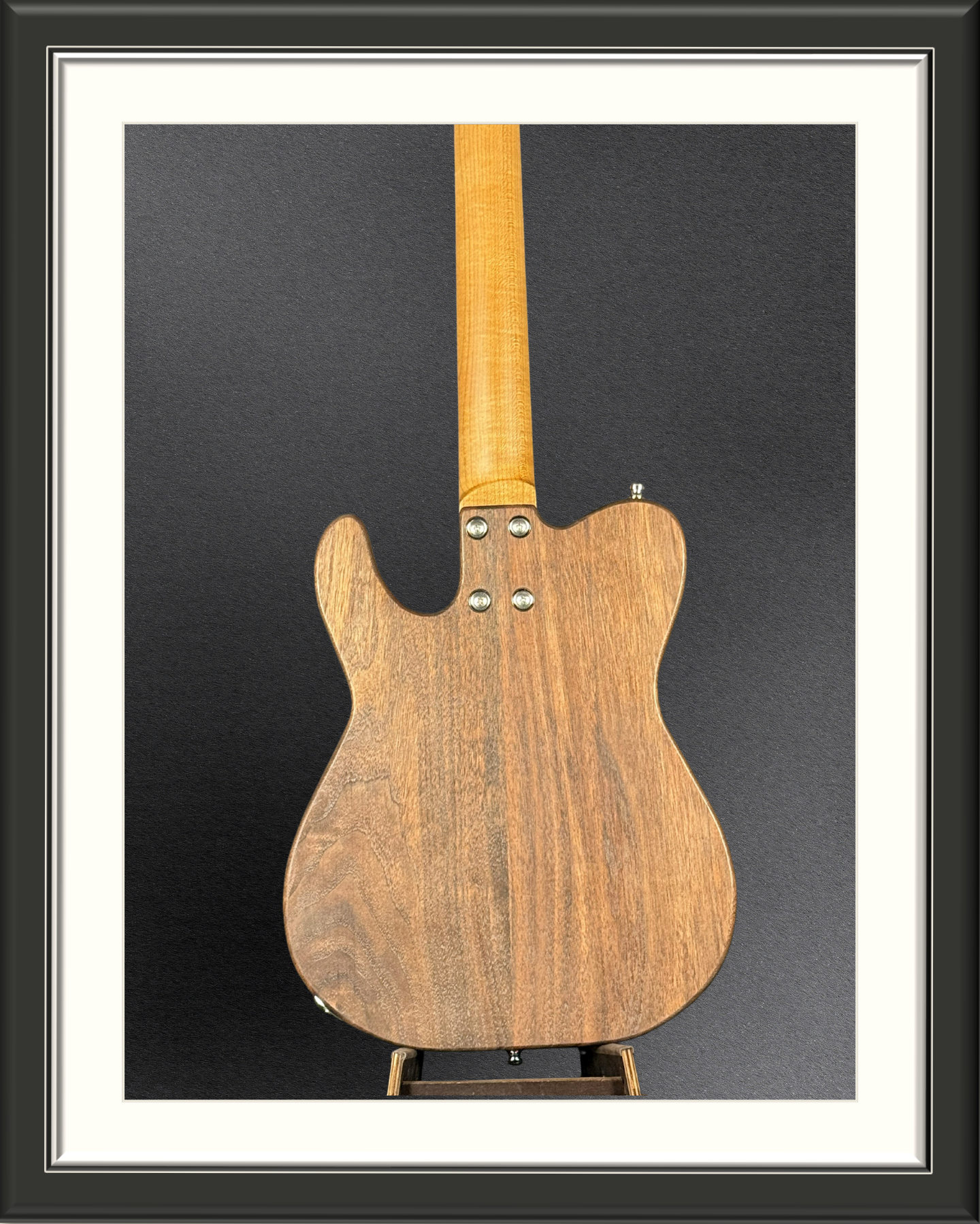 MachMachines Fellacaster Custom Electric Guitar_back body
