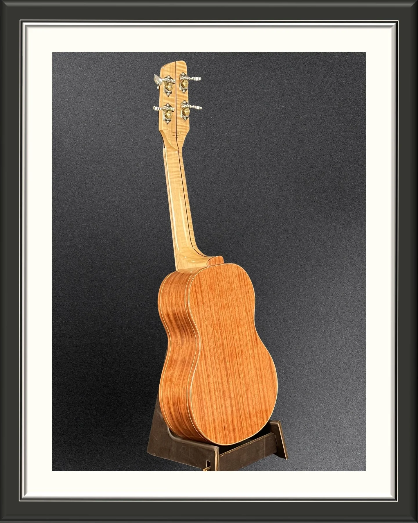 MachMachines Evil Eye Custom Ukulele_full back