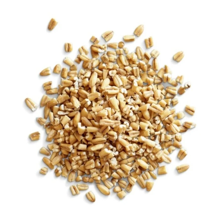 Steel Cut OatsOur Steel-Cut Oats are chopped into tiny pieces and take 20-30 minutes to prepare. Steel-cut oatmeal is much chewier than our Old-Fashioned and Instant oats.