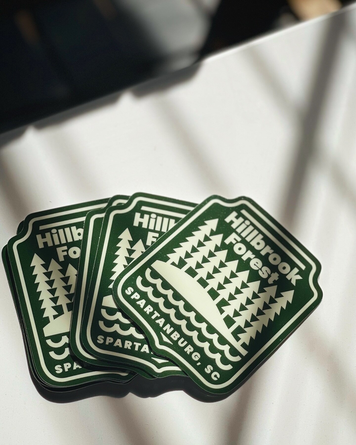If you ordered a Hillbrook t-shirt you&rsquo;re also getting a sweet vinyl die-cut sticker!
