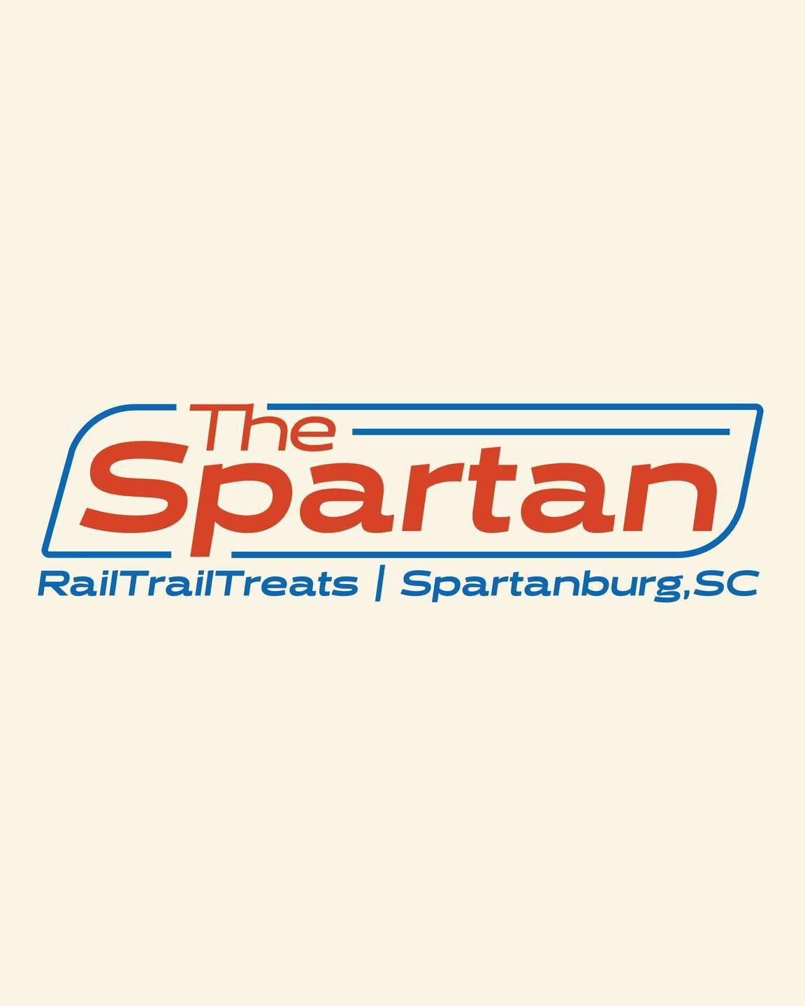 If you've been to Fretwell in Spartanburg, SC, you've seen the converted Spartan Mansion travel trailer permanent food truck. The Spartan Mansion's hay day was the 1950's &amp; 60's. This logo's colors and typography are meant to subtly nod to that e