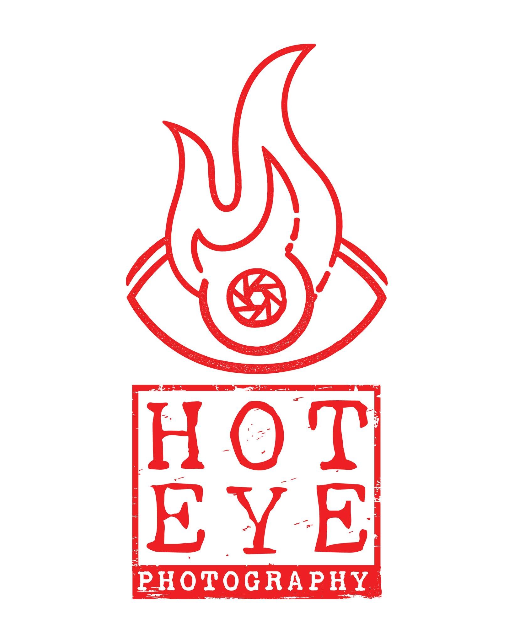 EYEcon Logo for @hoteyephoto