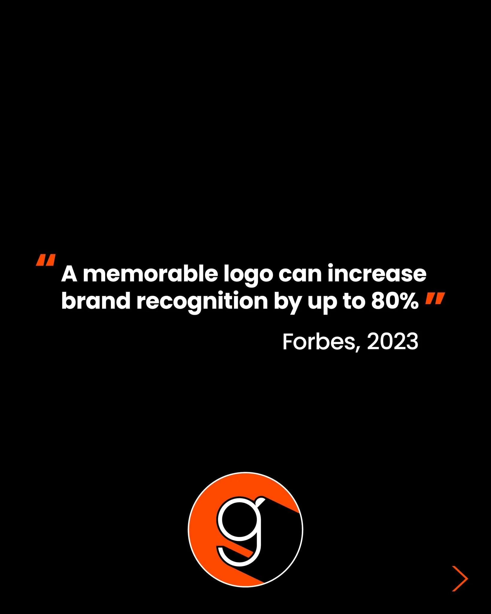 TL;DR: A well-designed logo helps you get remembered. A well-built brand helps you get chosen.

Your logo isn&rsquo;t the most important part of your brand&hellip; but it might be the first thing that makes someone care.

A great logo won&rsquo;t fix