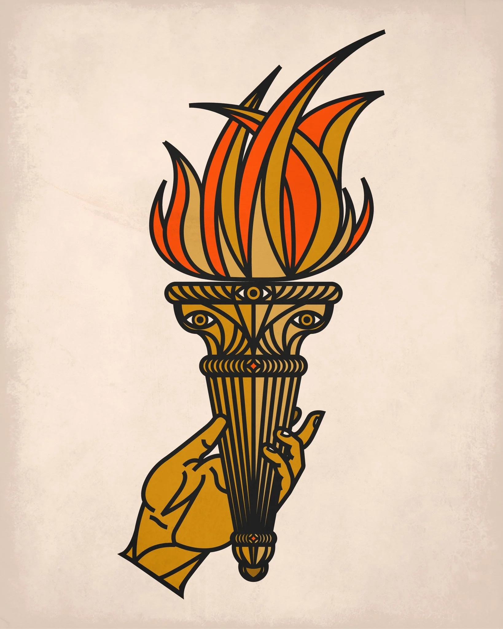 I got into design because I loved to draw and create. Most of the time, I only create with very specific goals in mind. To break the monotony, I try to make things for the sake of making. Anyway, this is one of those things.