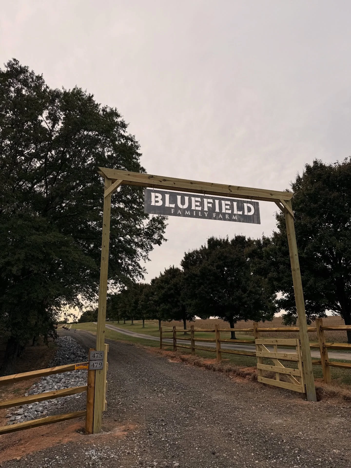 Every business with a physical space needs signage that works as hard as they do. Great signage should be clear, consistent, and tell your brand&rsquo;s story at a glance. We designed and fabricated these steel signs for Bluefield Family Farm in Paul