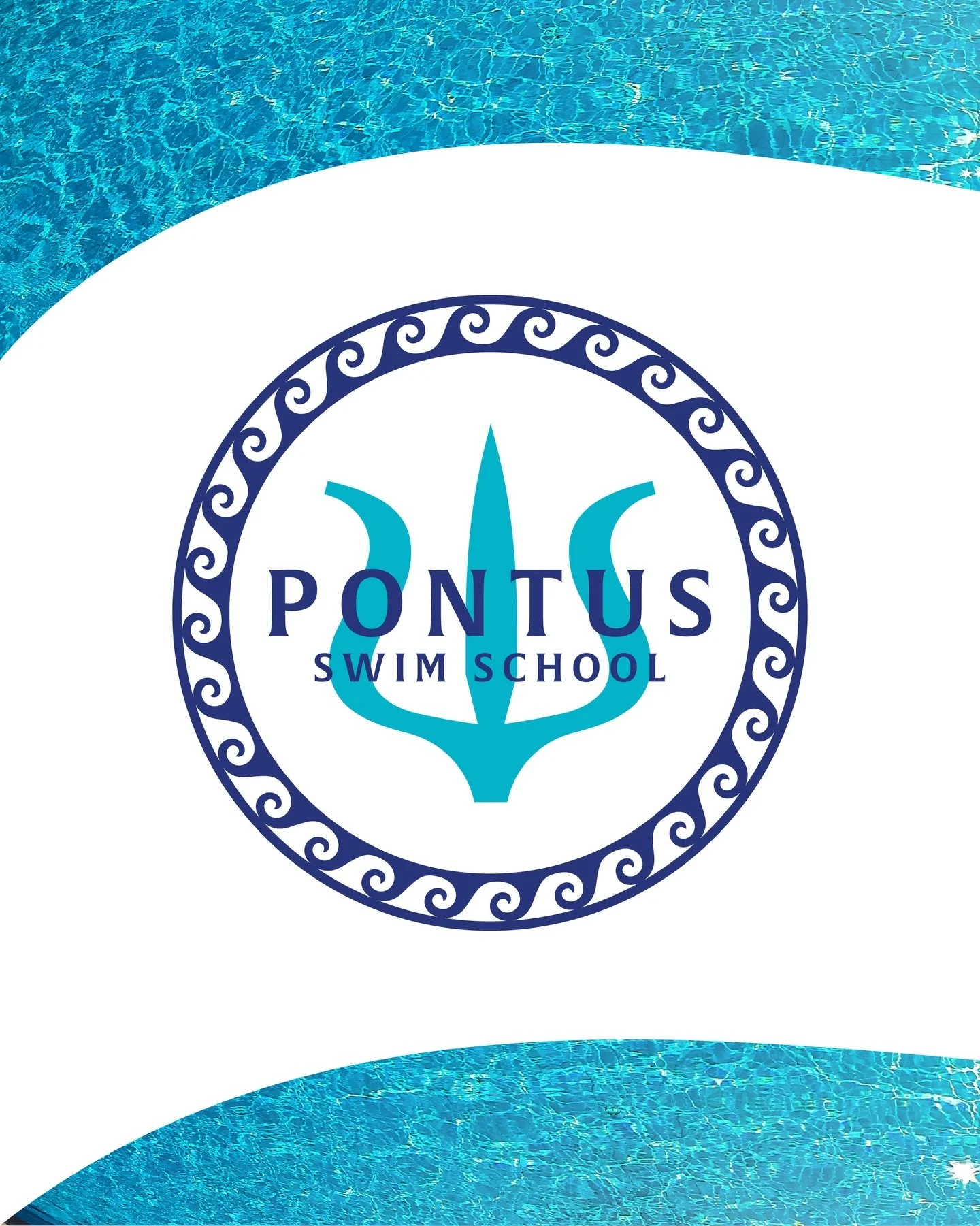 Logo package for Pontus Swim School