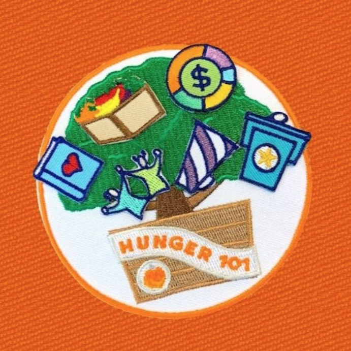 Hunger 101 Patch Program