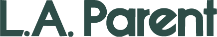 Text reading 'L. A. Parent' in black font on a white background.