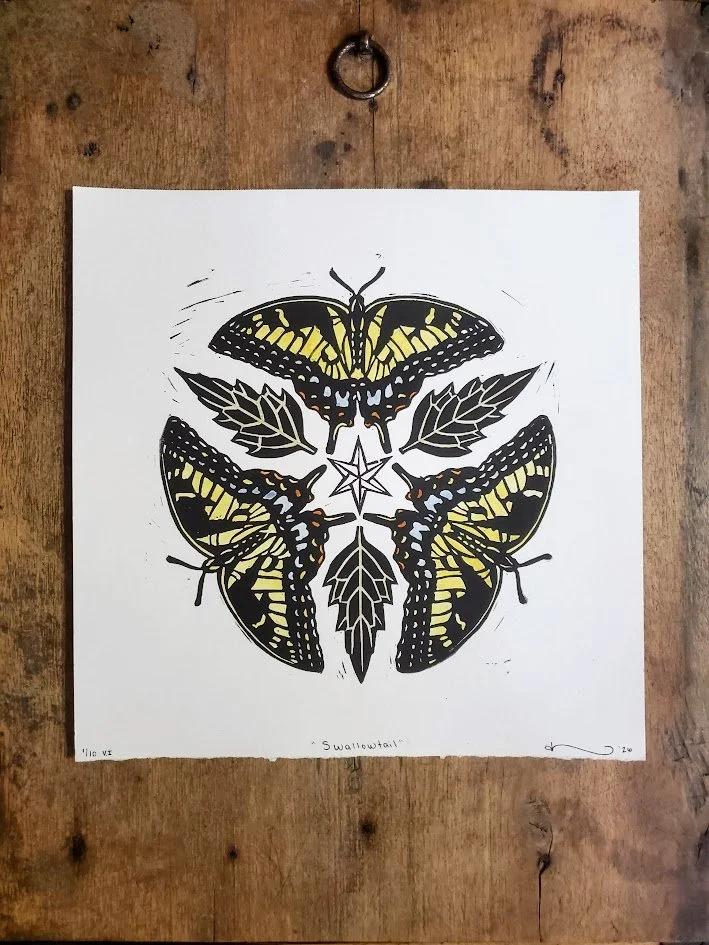Swallowtail Mandala