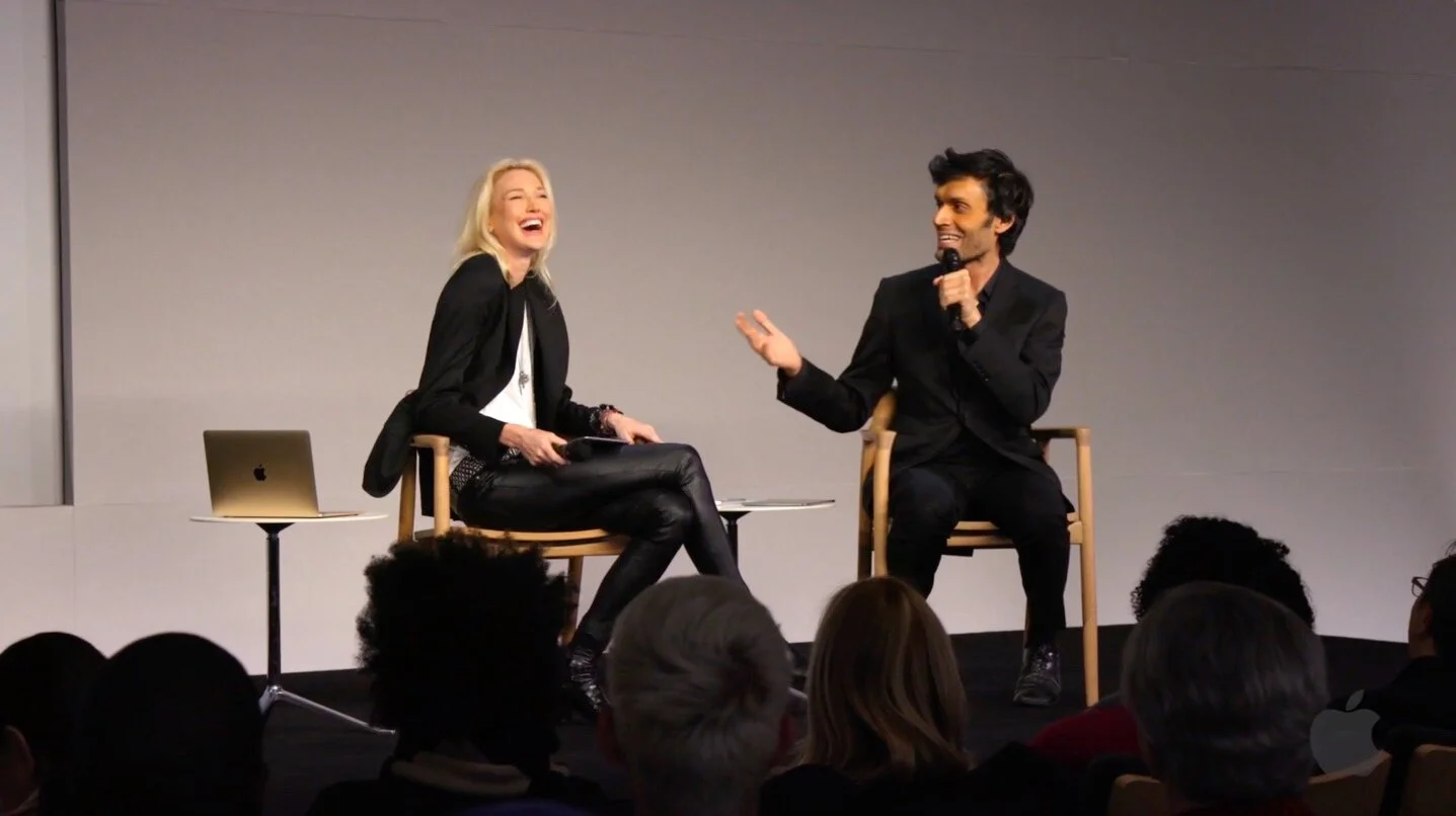 The Apple Store Soho New York